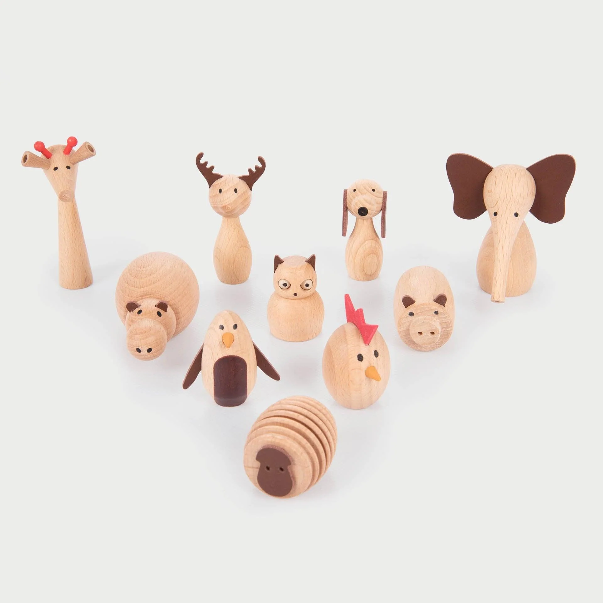 Wooden Animal Friends - Image 12