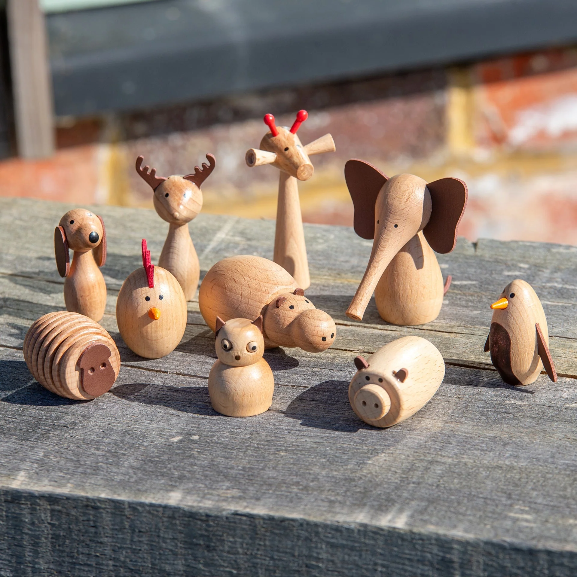 Wooden Animal Friends - Image 4