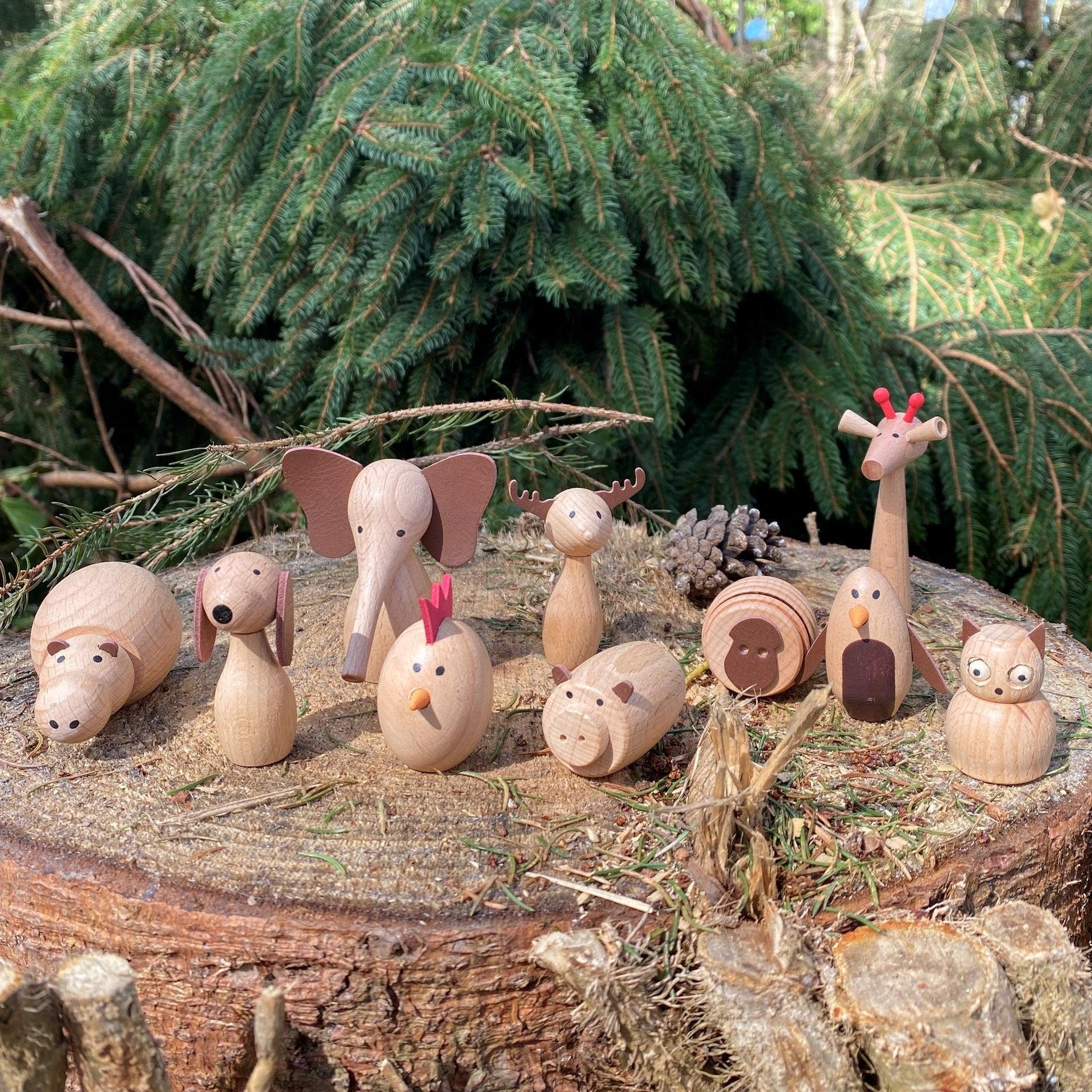 Wooden Animal Friends - Image 6