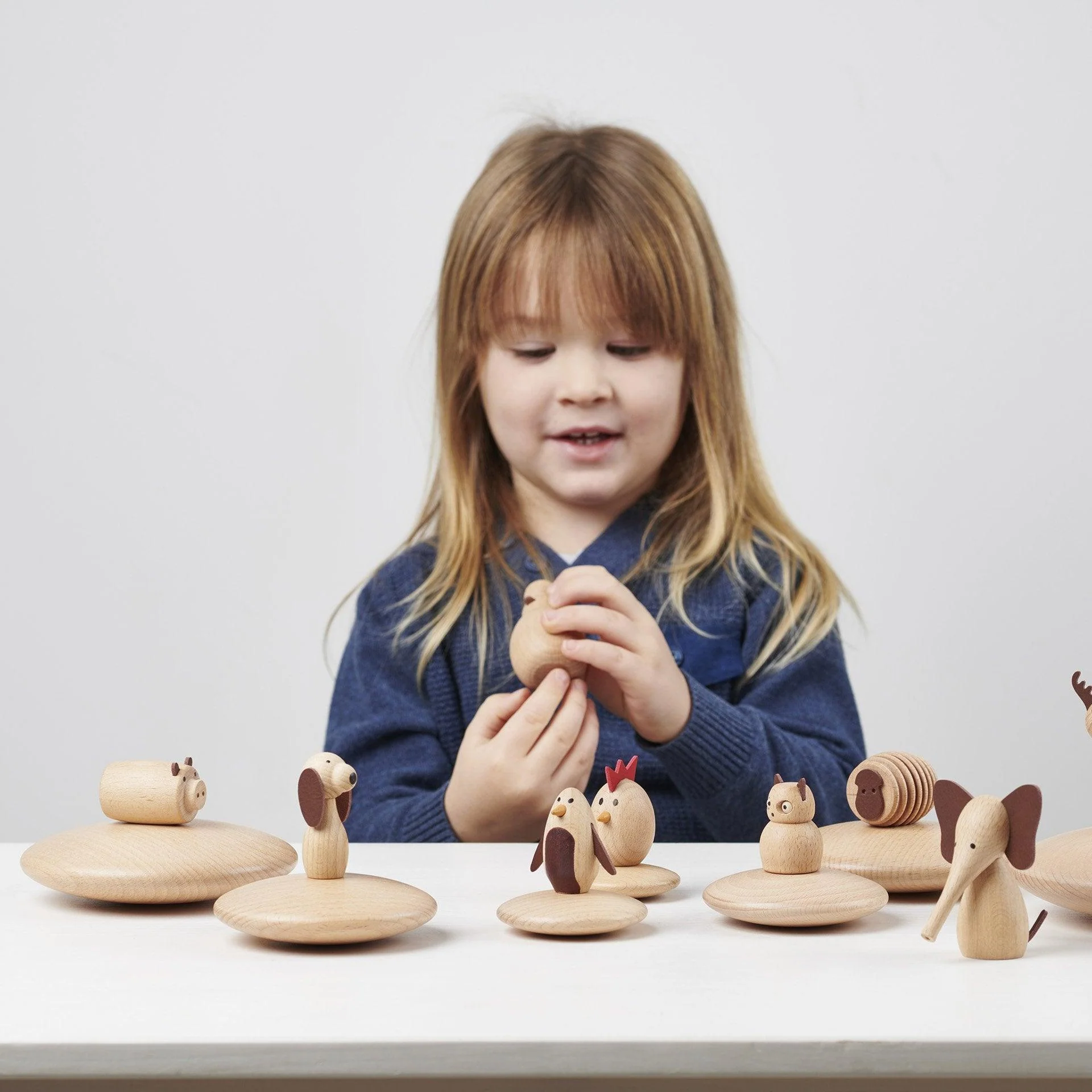 Wooden Animal Friends - Image 8