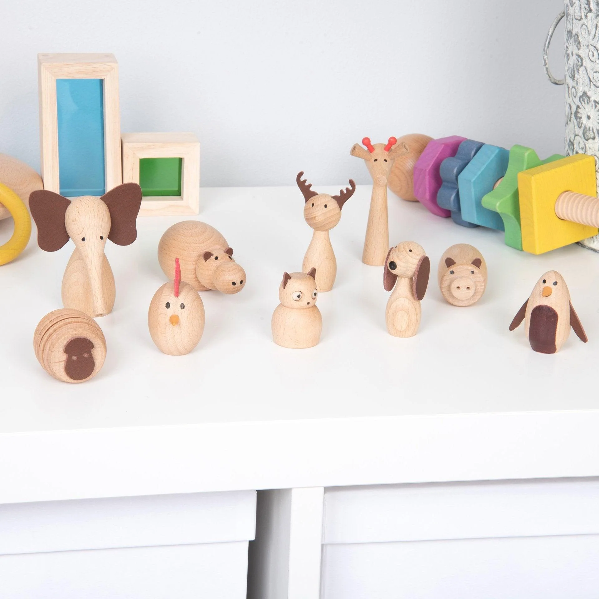 Wooden Animal Friends - Image 9