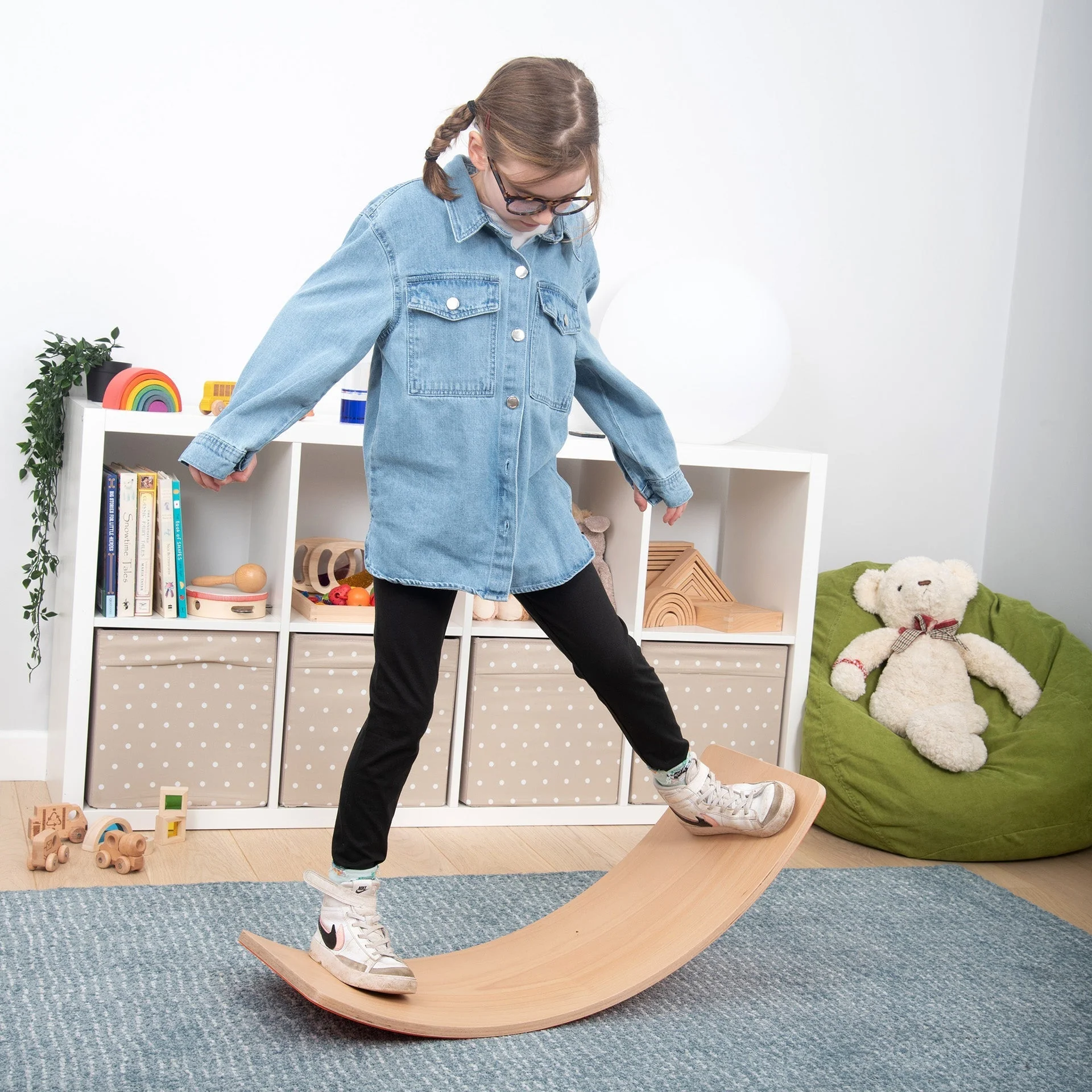 Wooden Balance Board - Image 11