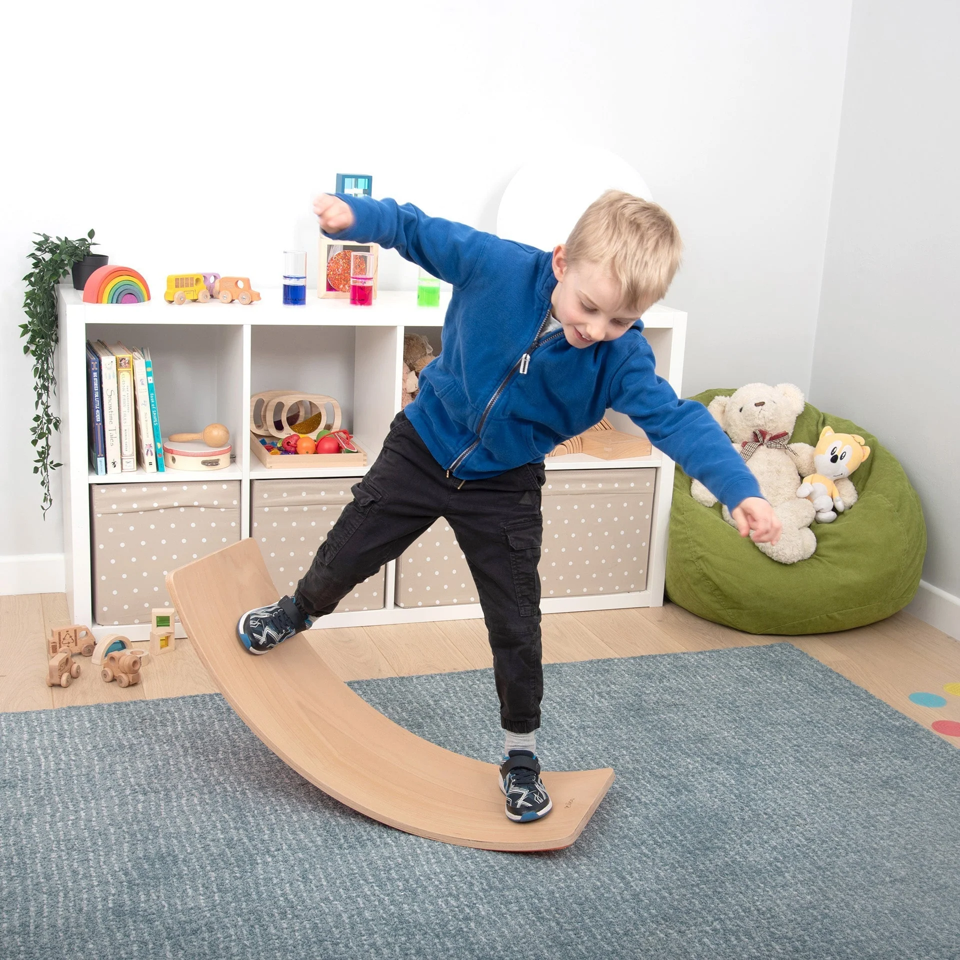 Wooden Balance Board - Image 2