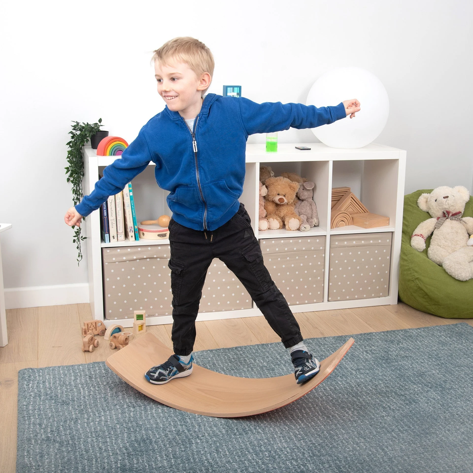 Wooden Balance Board - Image 6
