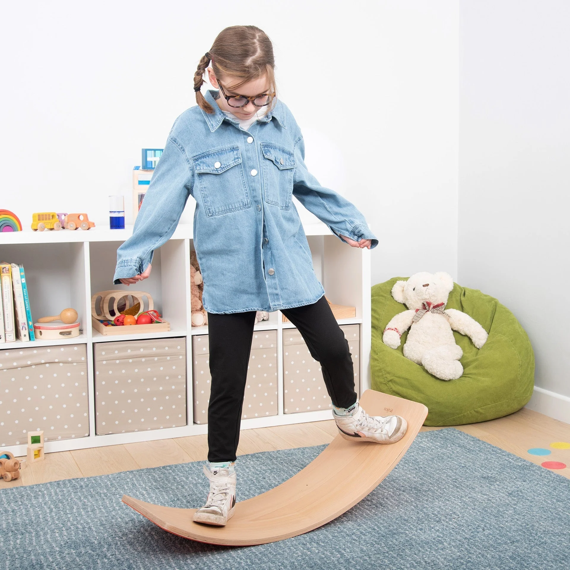 Wooden Balance Board - Image 9