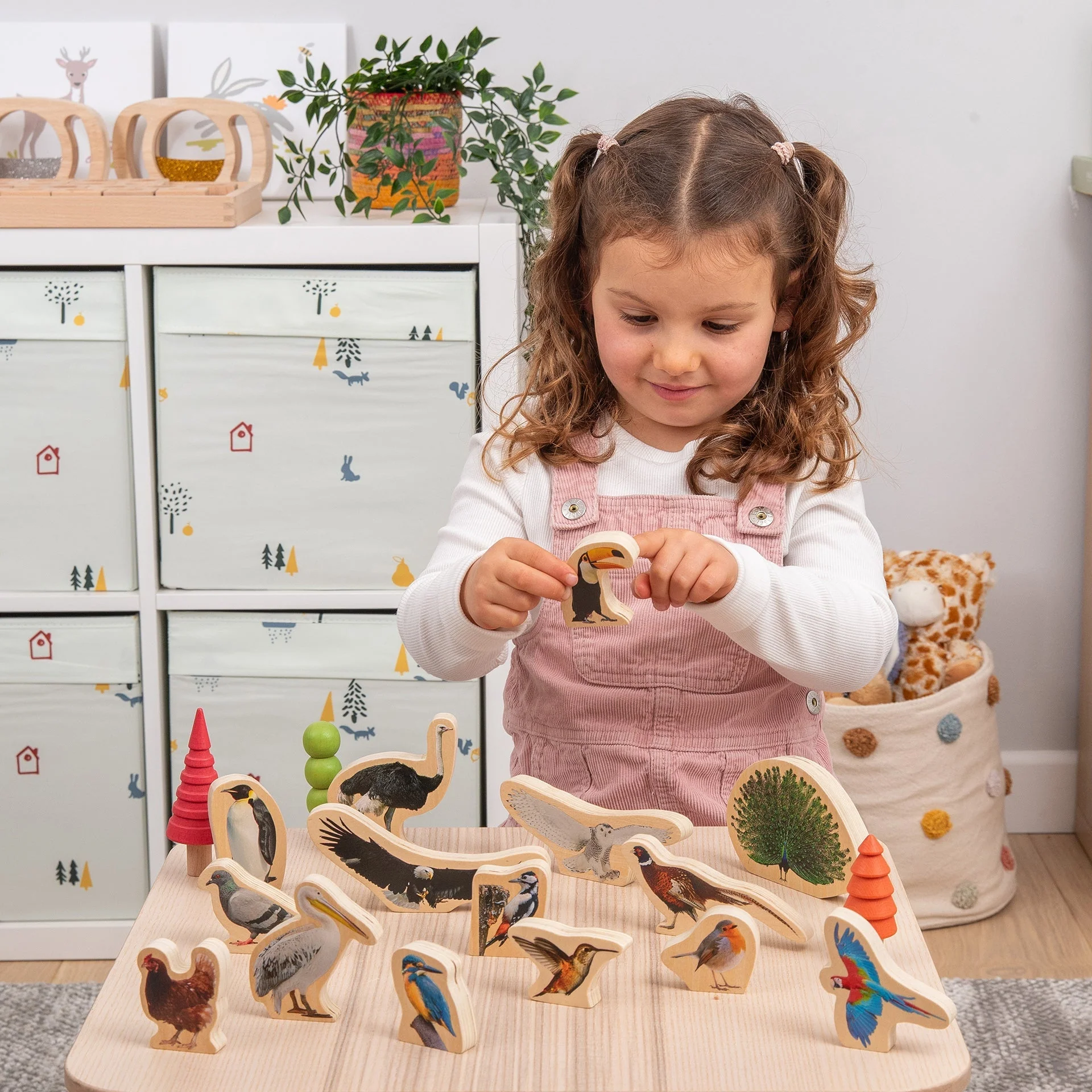 Wooden Bird Blocks - Image 11