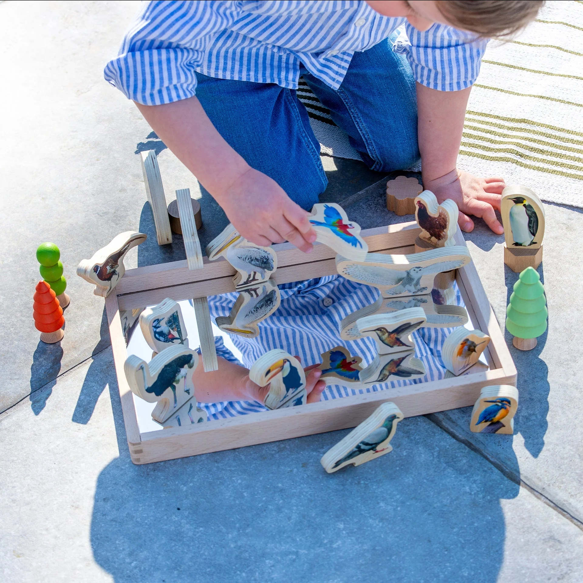 Wooden Bird Blocks - Image 5
