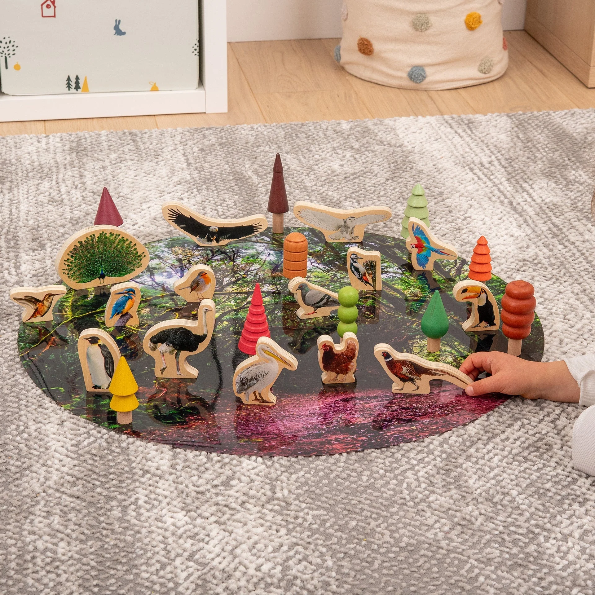 Wooden Bird Blocks - Image 8