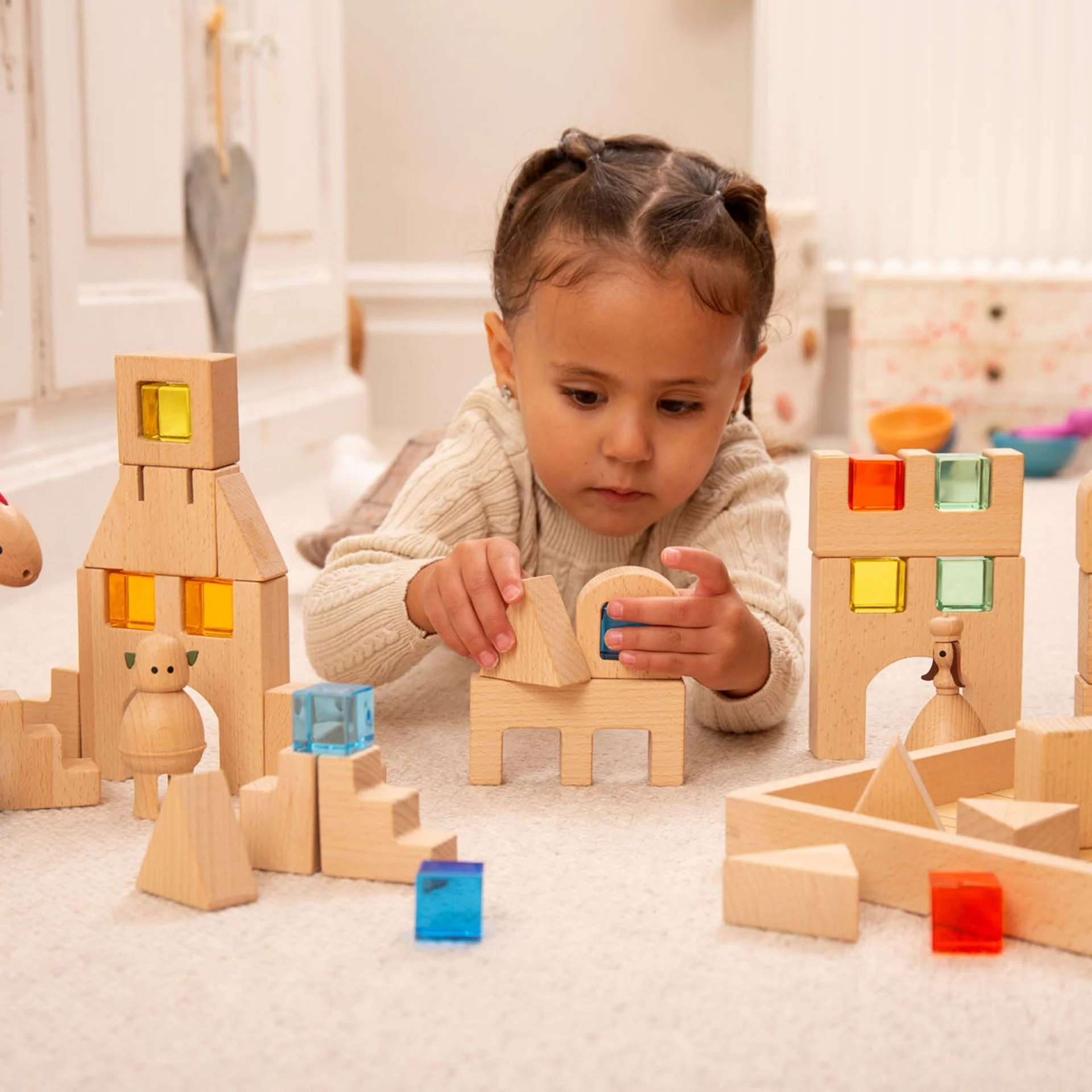 Wooden Building Gem Blocks - Image 10
