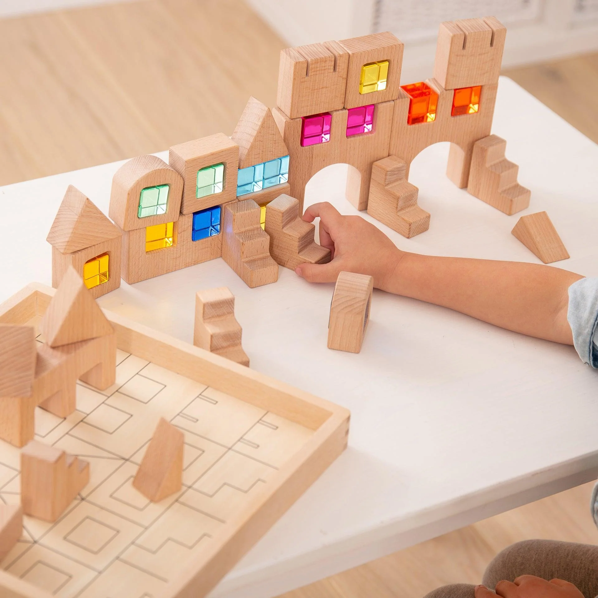 Wooden Building Gem Blocks - Image 6