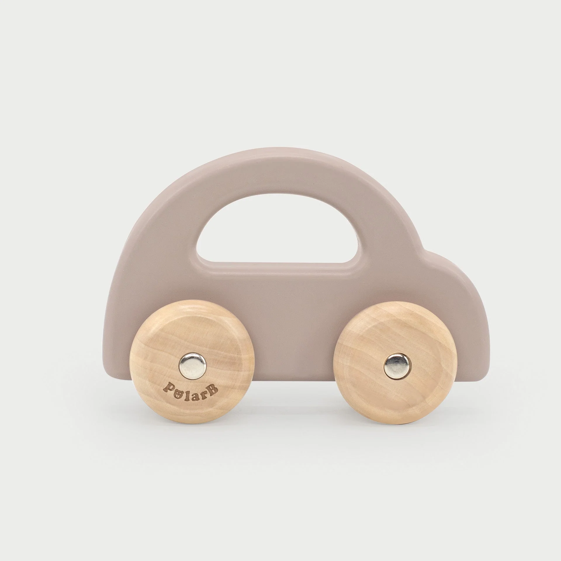 Wooden Car Light Brown - Image 3