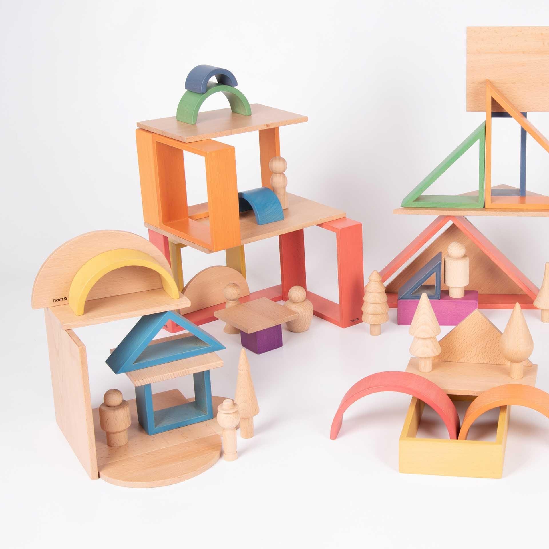 Wooden Community Figures - Image 10