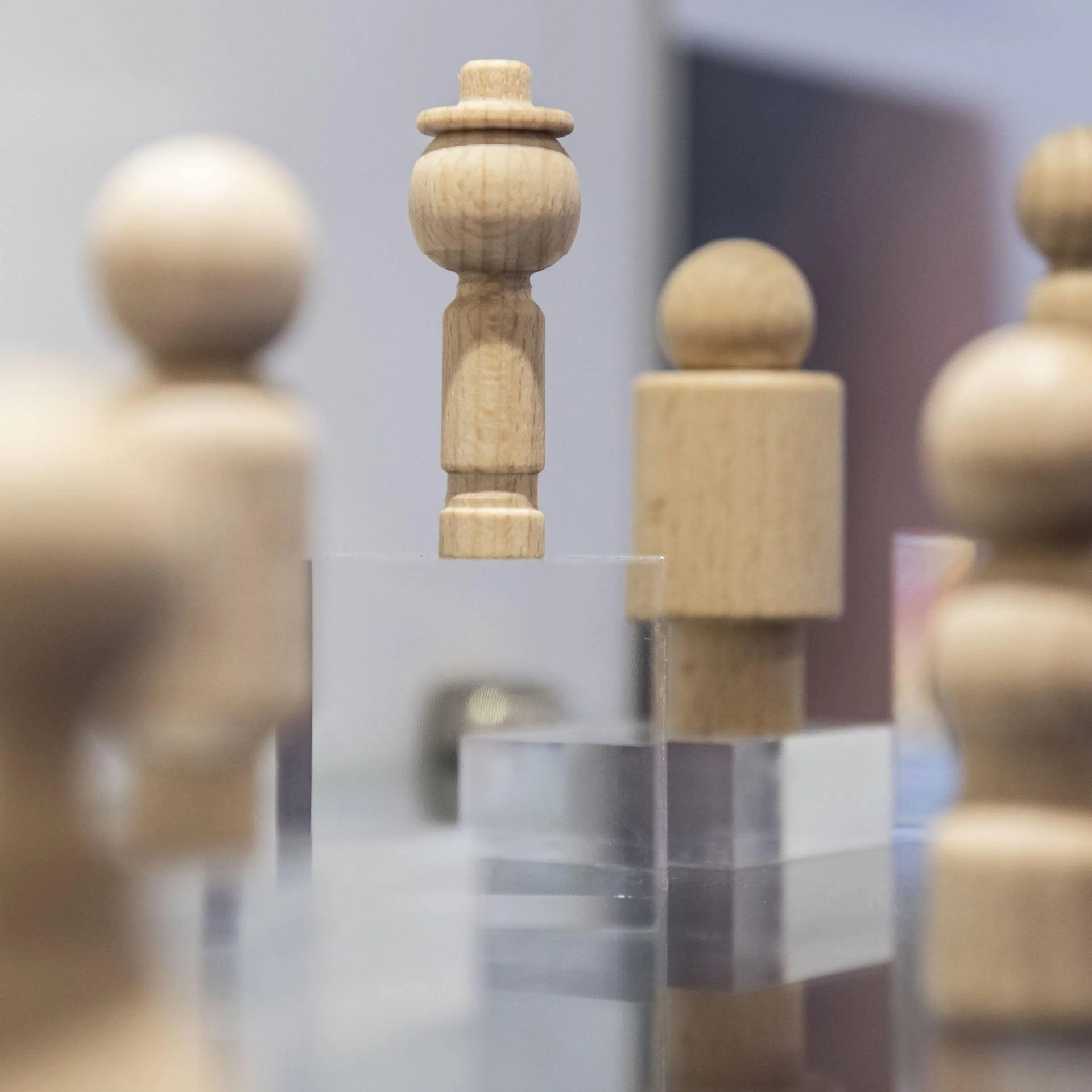 Wooden Community Figures - Image 11