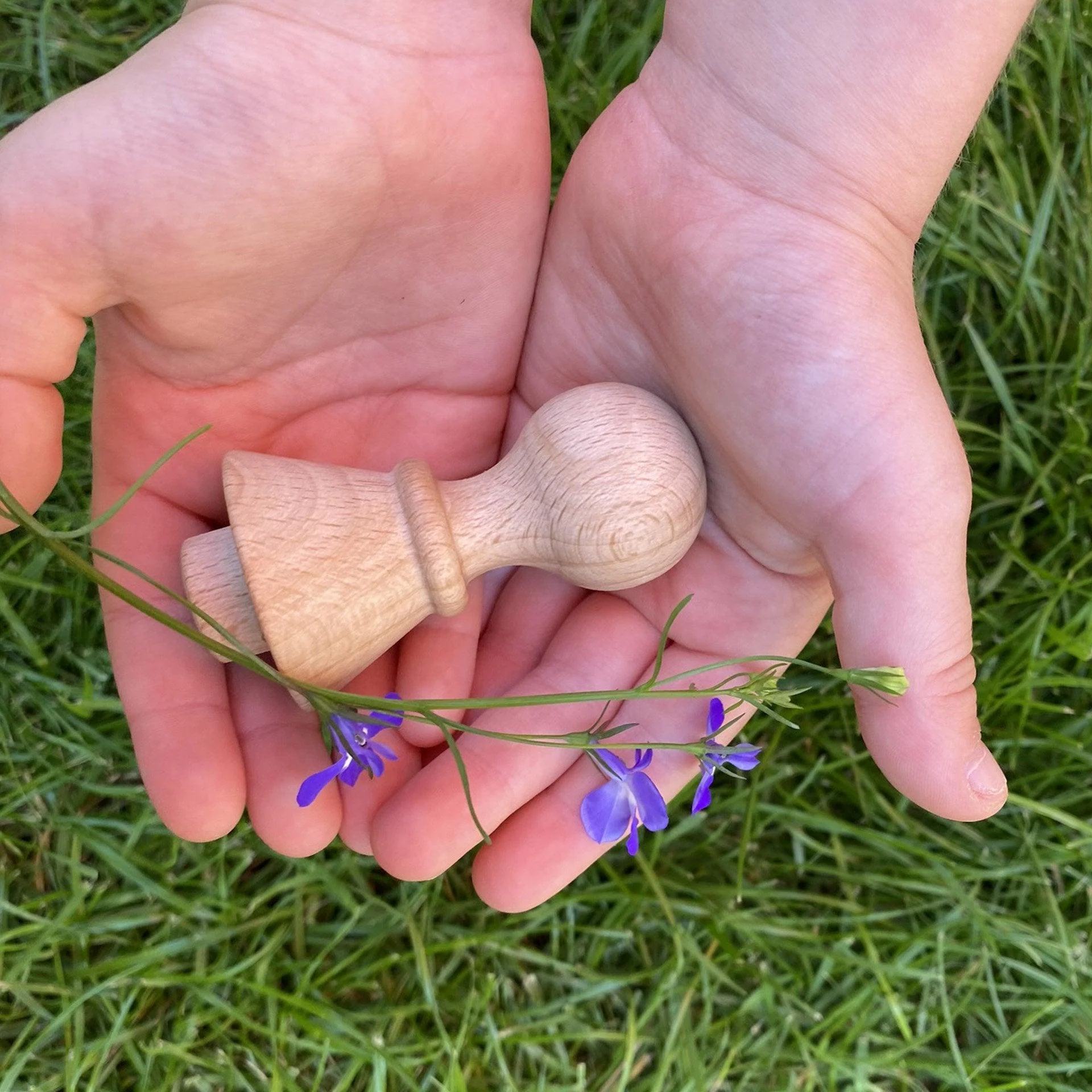 Wooden Community Figures - Image 4
