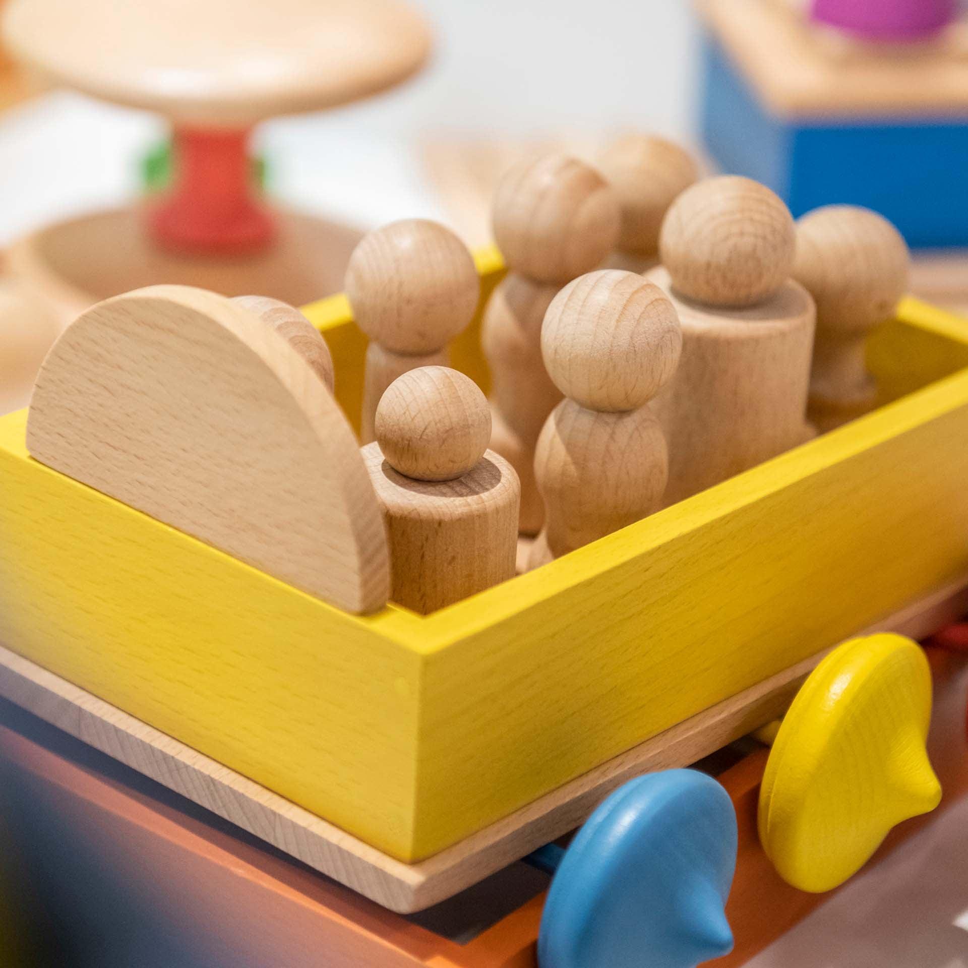 Wooden Community Figures - Image 9