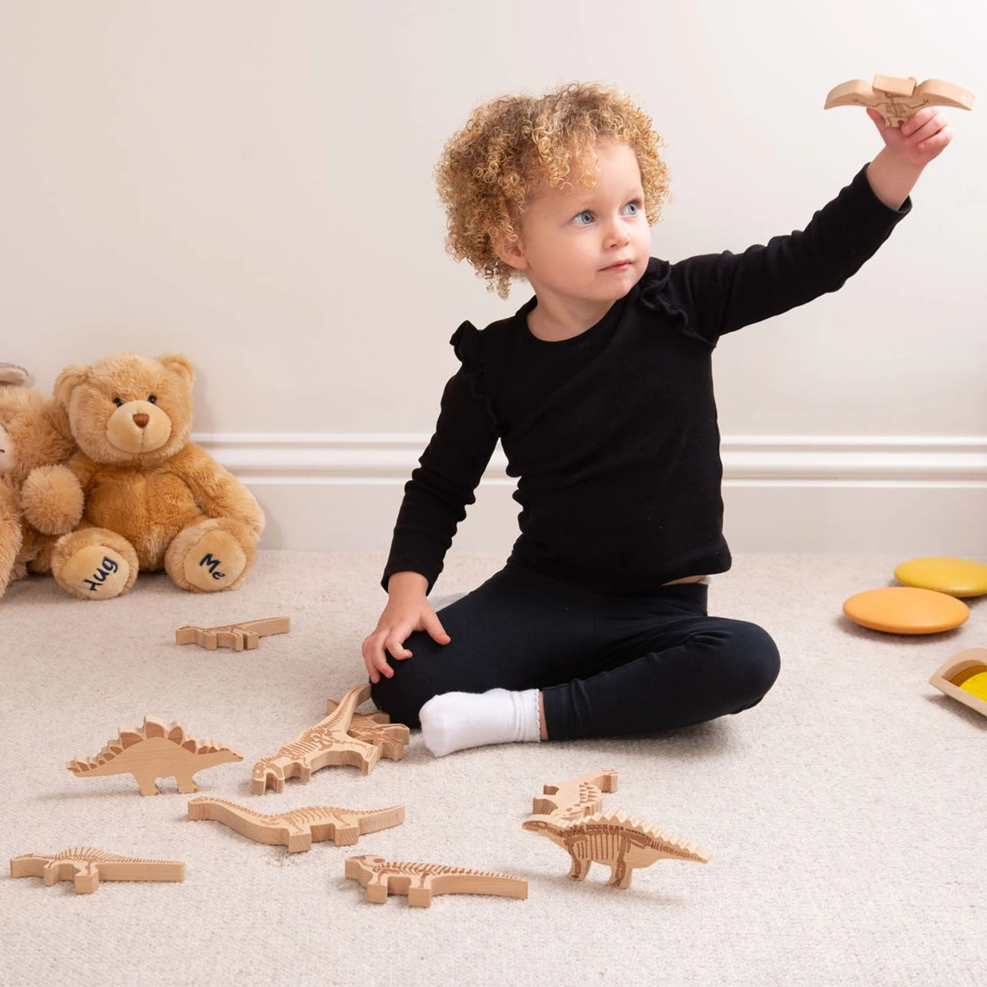 Wooden Dinosaur Blocks - Image 17