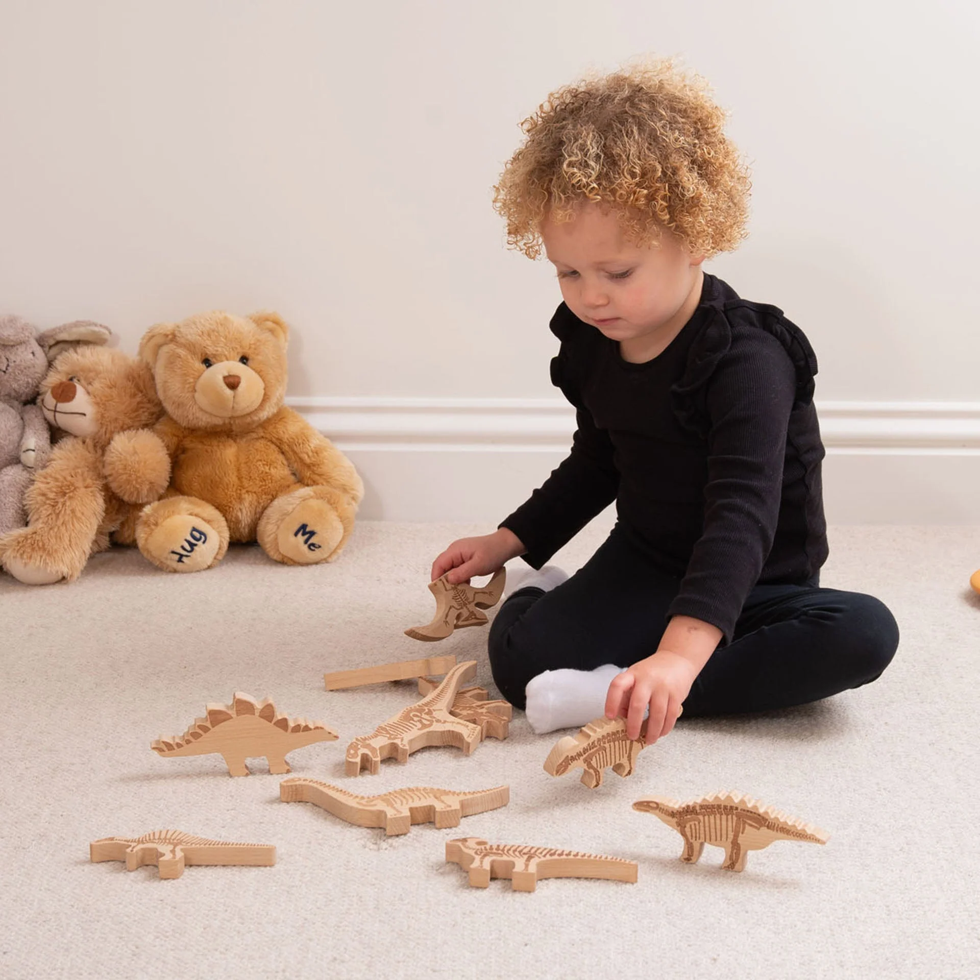Wooden Dinosaur Blocks - Image 18