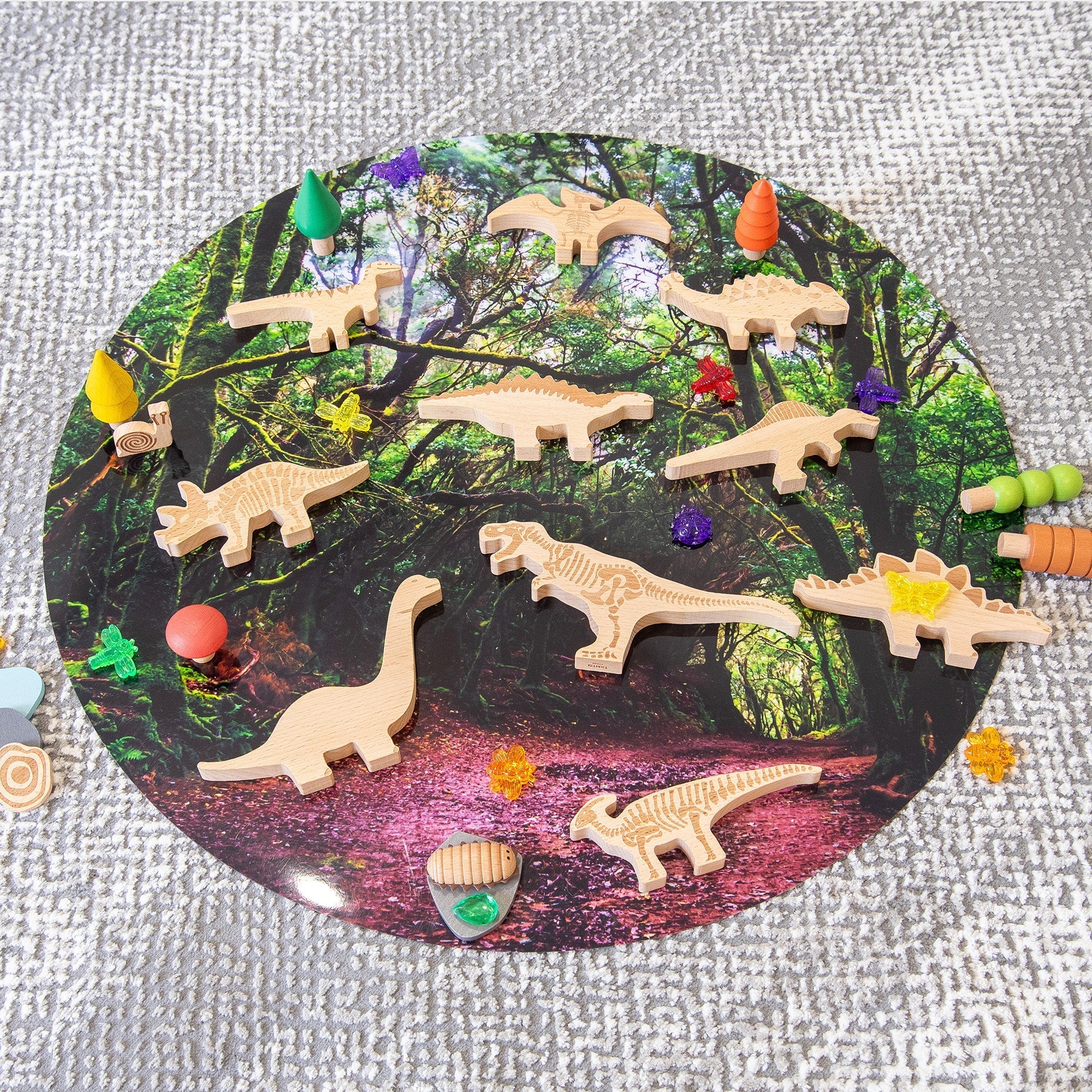 Wooden Dinosaur Blocks - Image 25