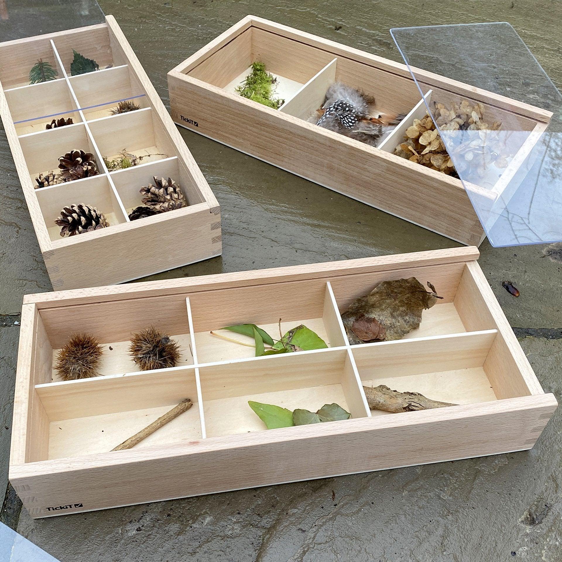Wooden Discovery Boxes - Image 20