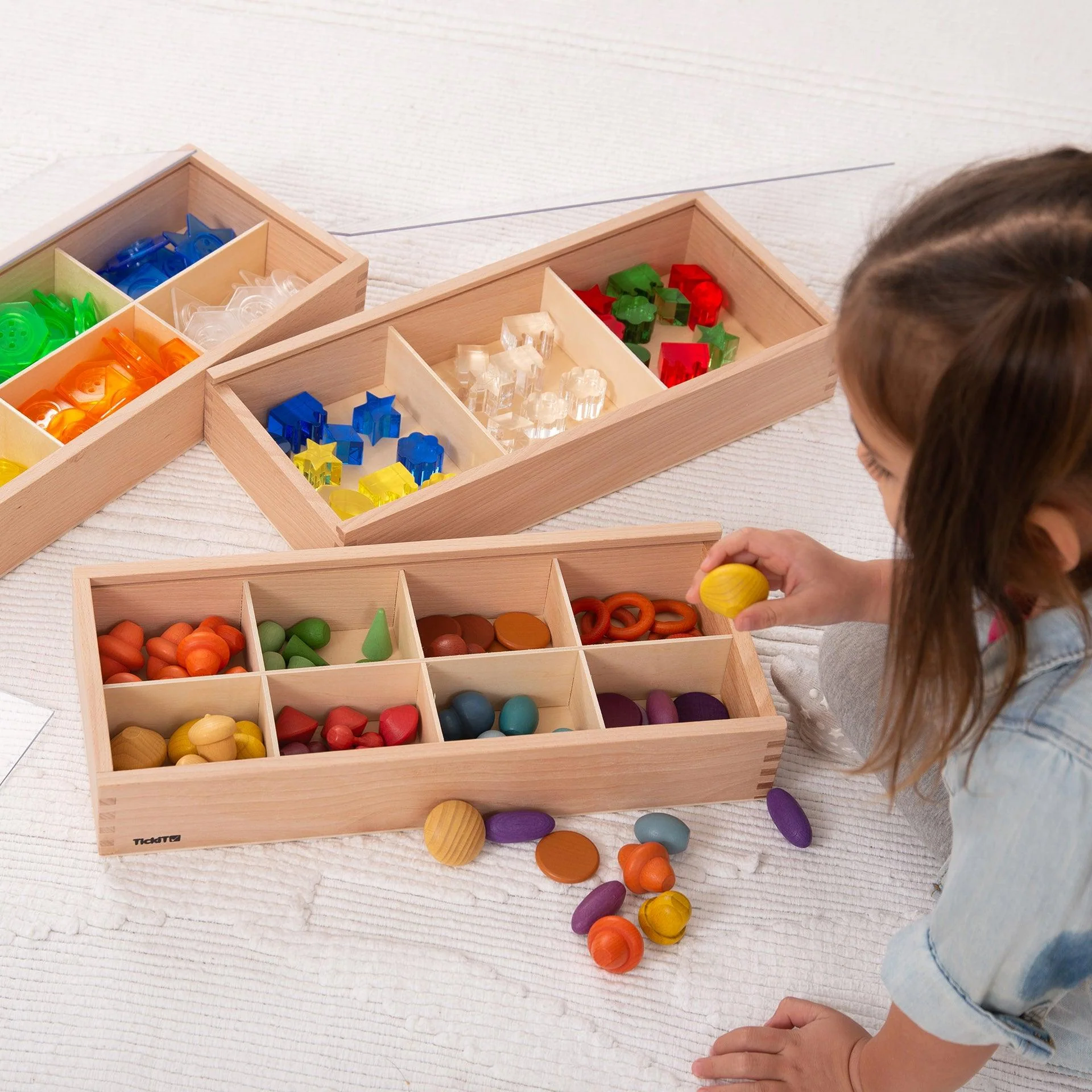 Wooden Discovery Boxes - Image 3