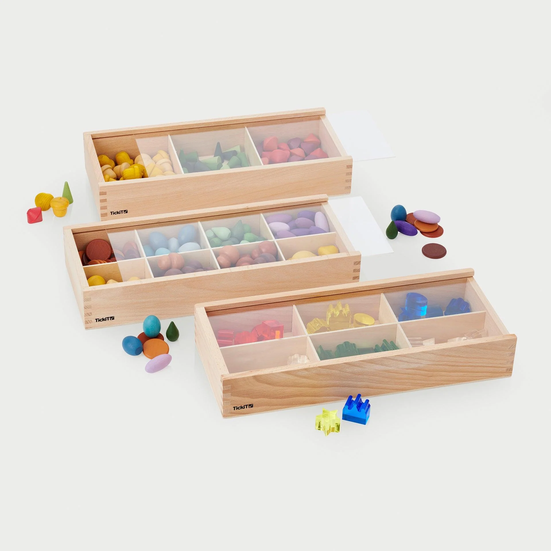 Wooden Discovery Boxes - Image 6