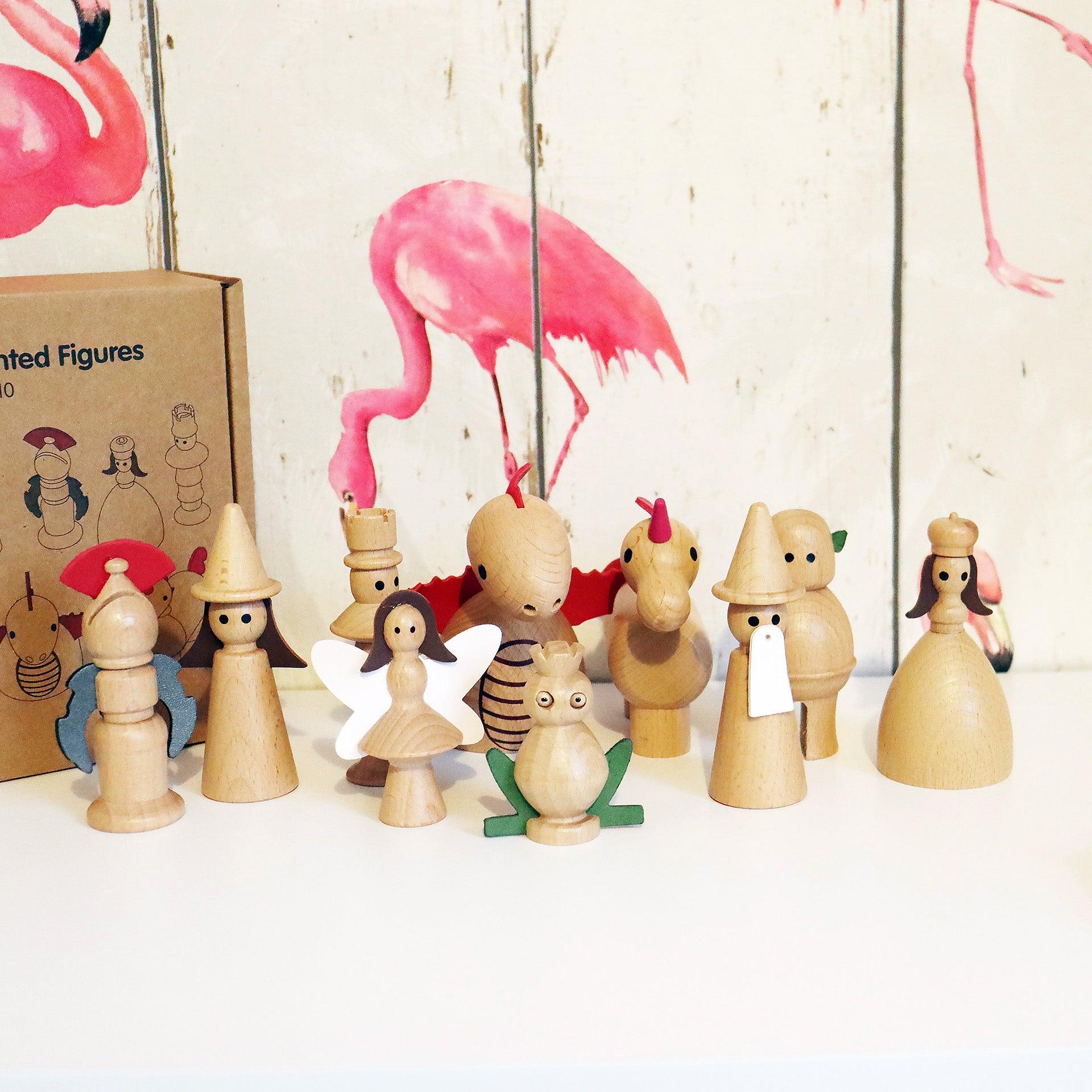 Wooden Enchanted Figures - Image 10
