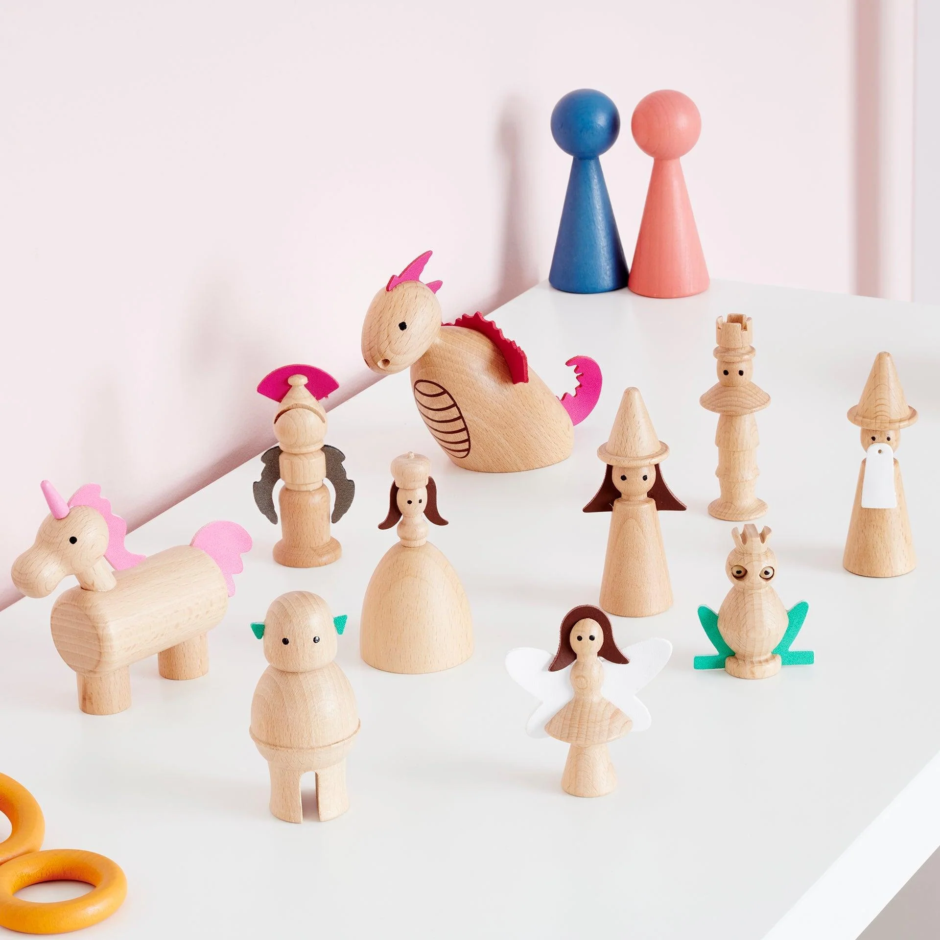 Wooden Enchanted Figures - Image 11