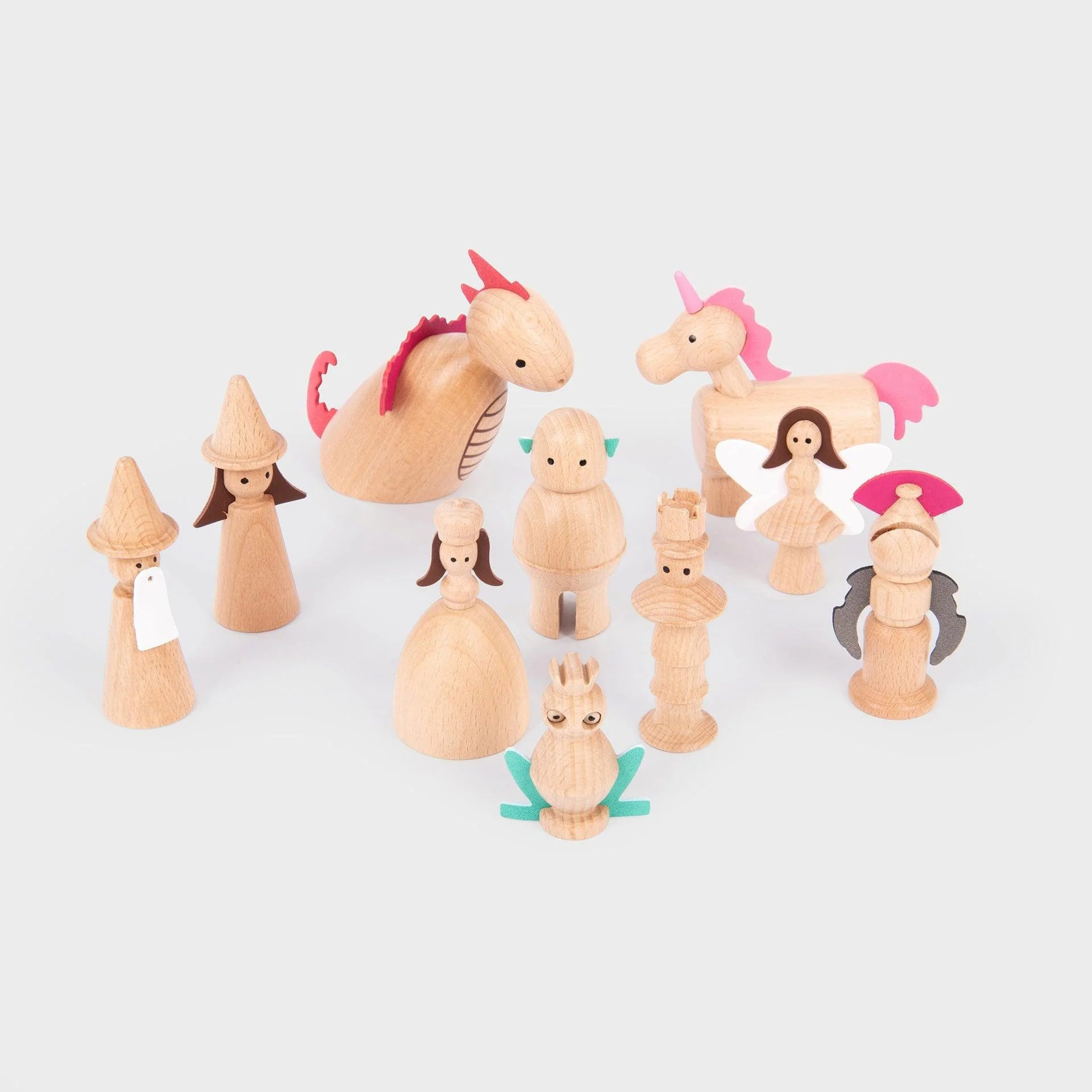 Wooden Enchanted Figures - Image 17