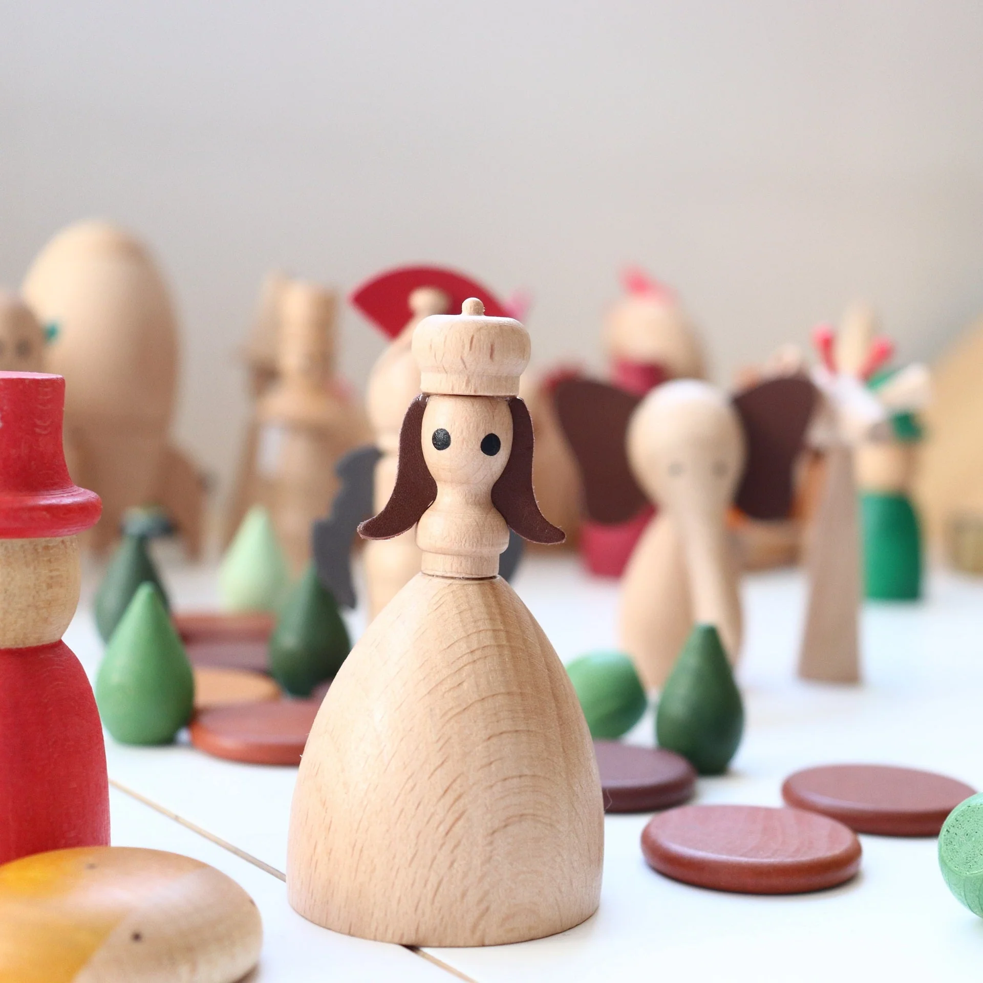 Wooden Enchanted Figures - Image 18