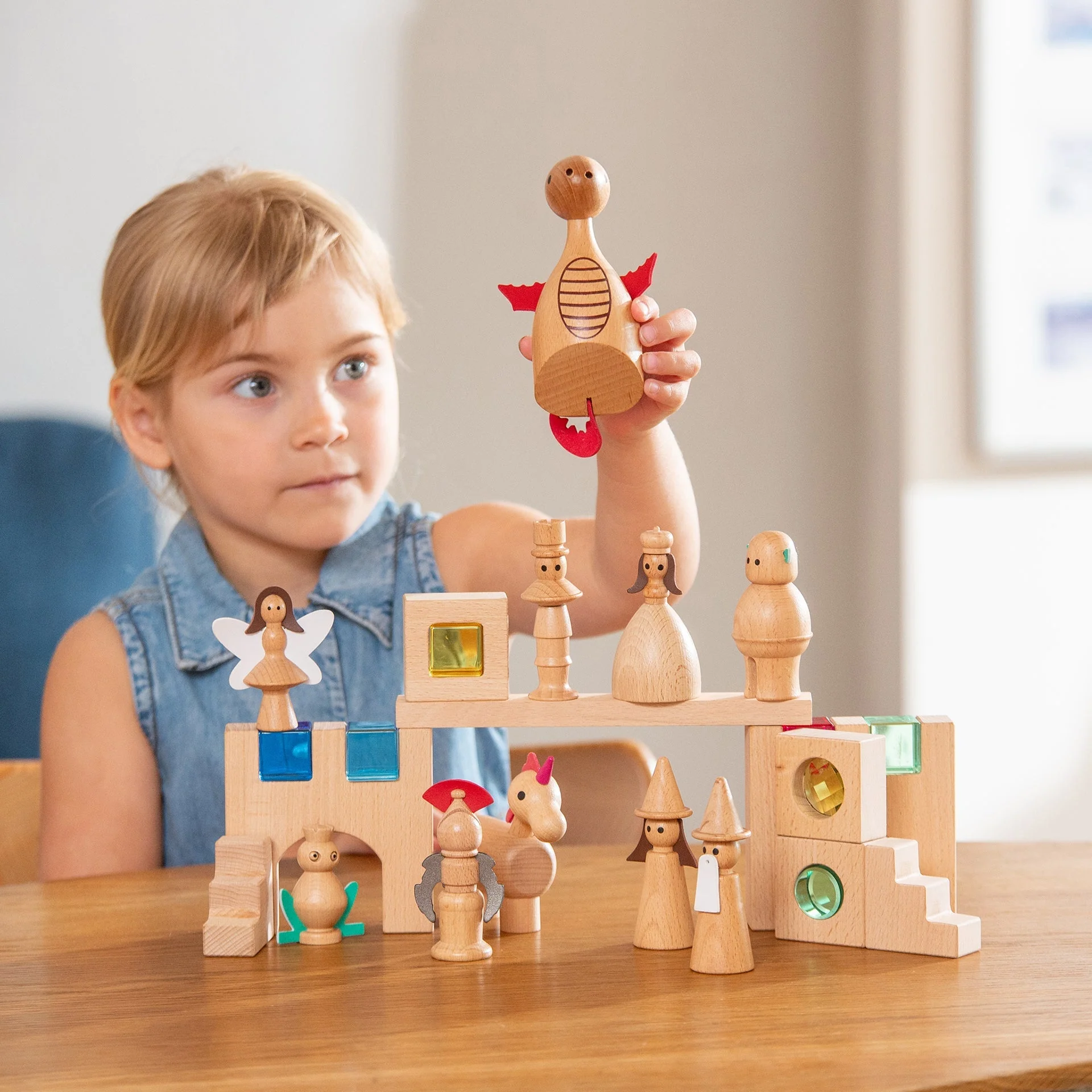 Wooden Enchanted Figures - Image 19