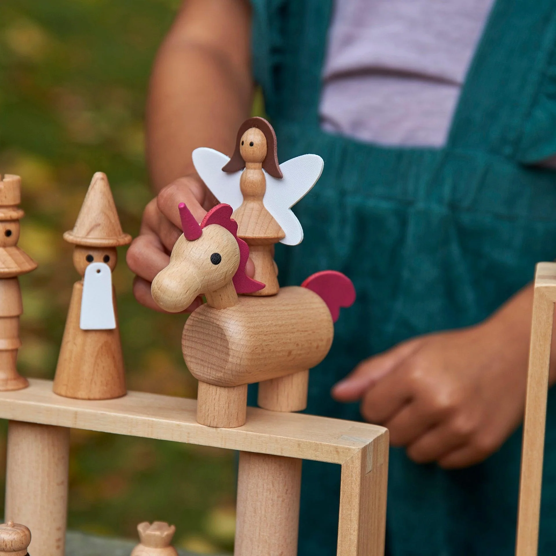 Wooden Enchanted Figures - Image 2