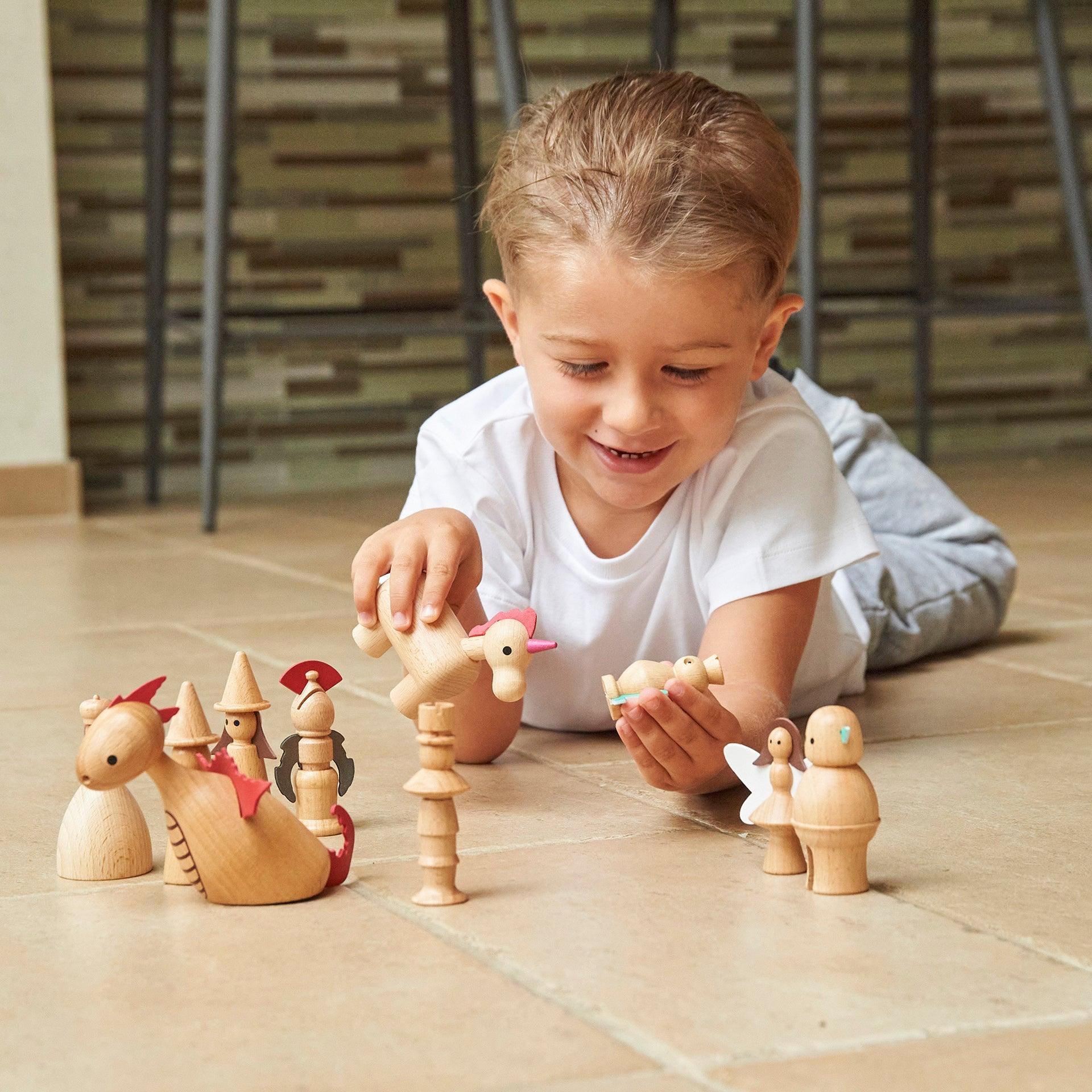 Wooden Enchanted Figures - Image 4