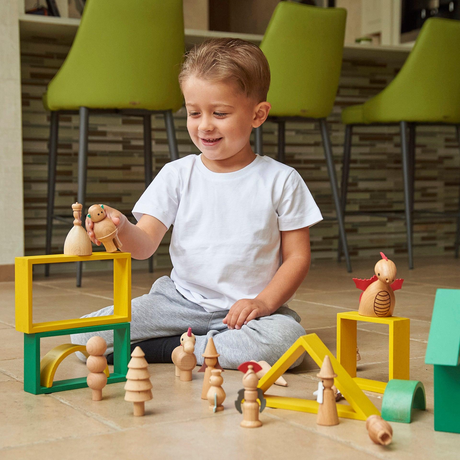 Wooden Enchanted Figures - Image 7