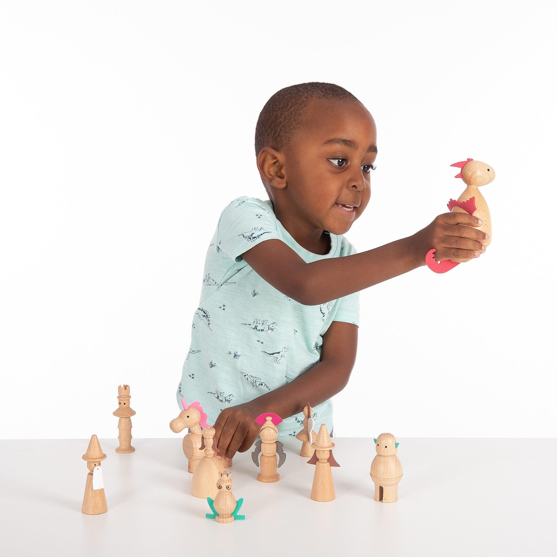Wooden Enchanted Figures - Image 8