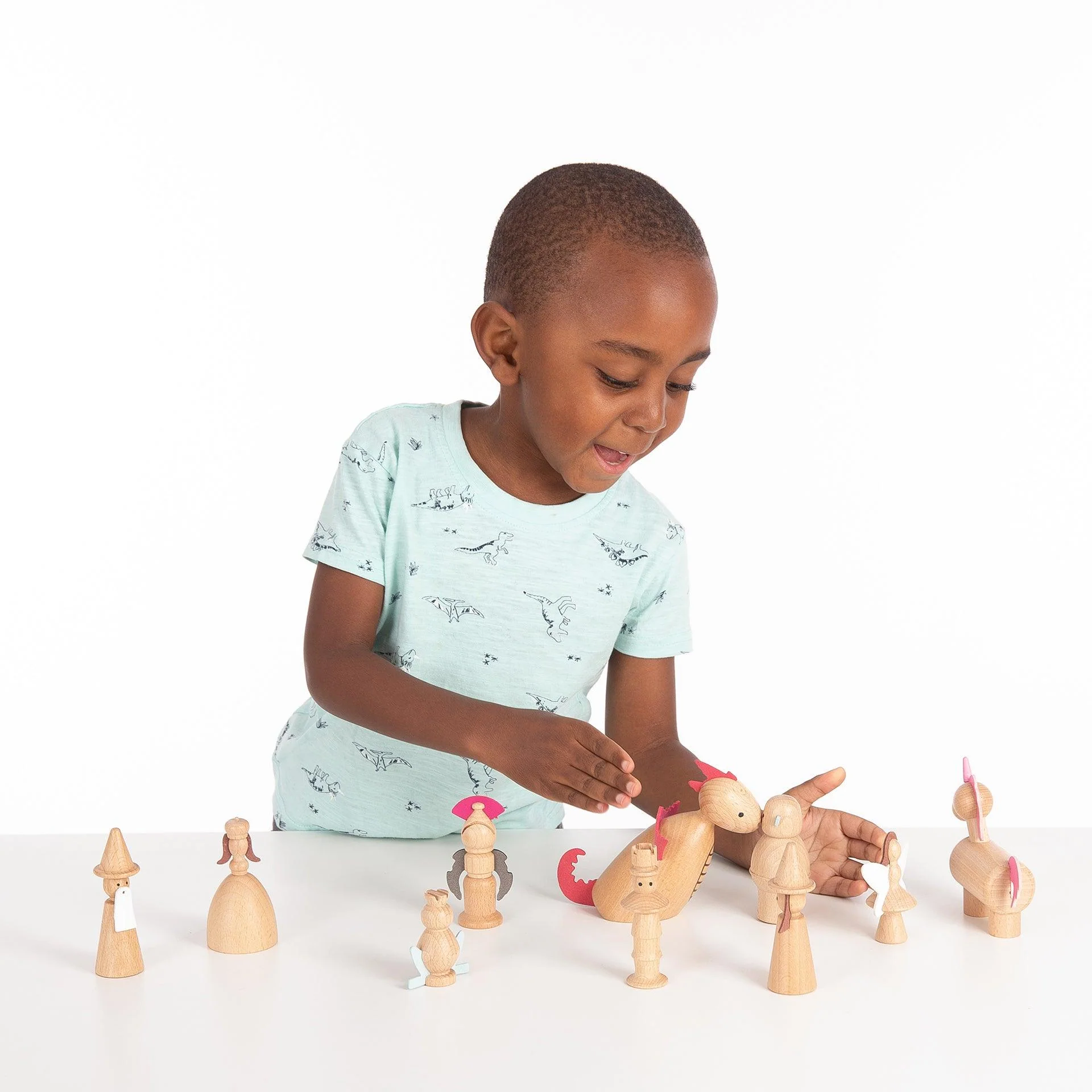 Wooden Enchanted Figures - Image 9