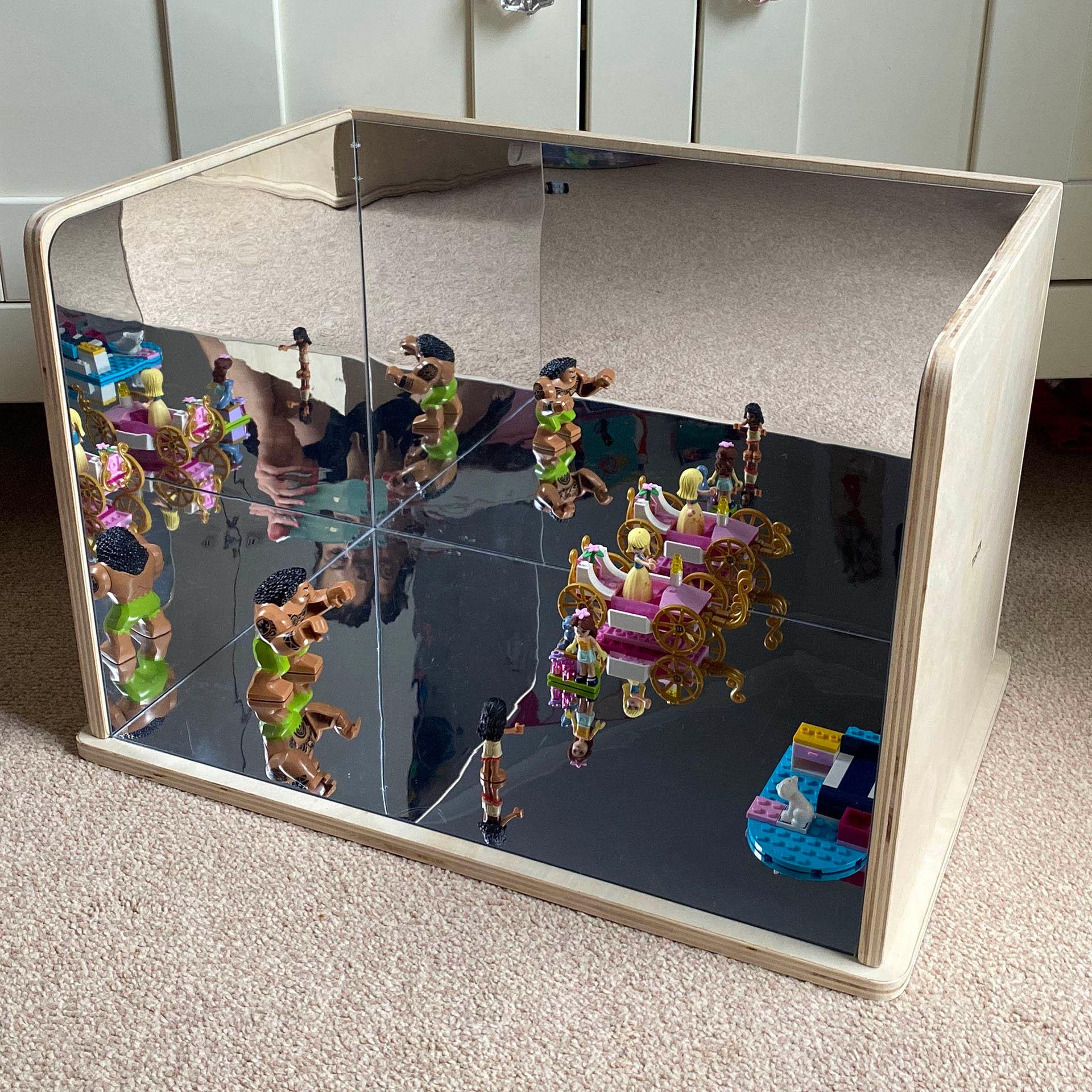 Wooden Exploratory Mirror - Image 8