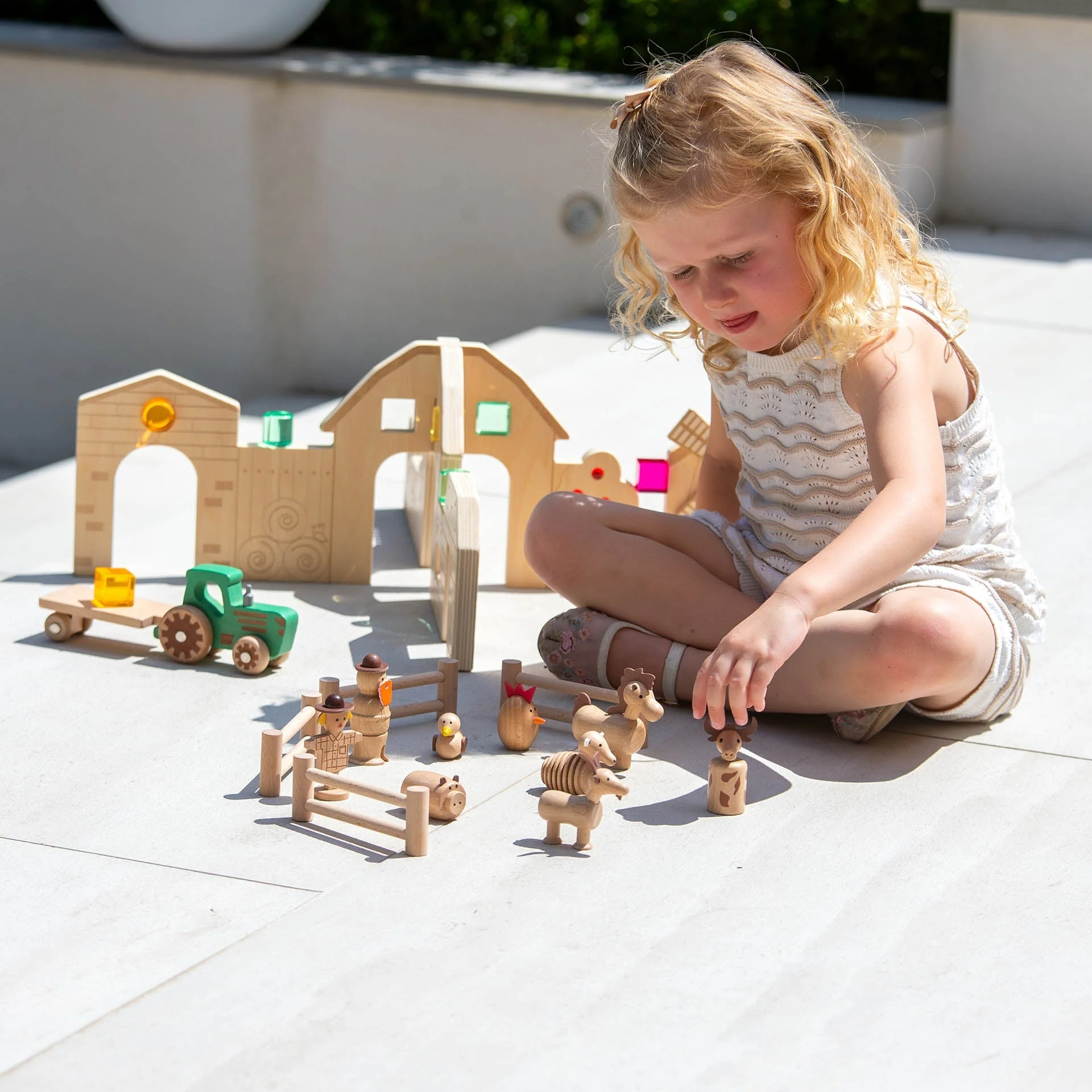 Wooden Farm Set - Image 2
