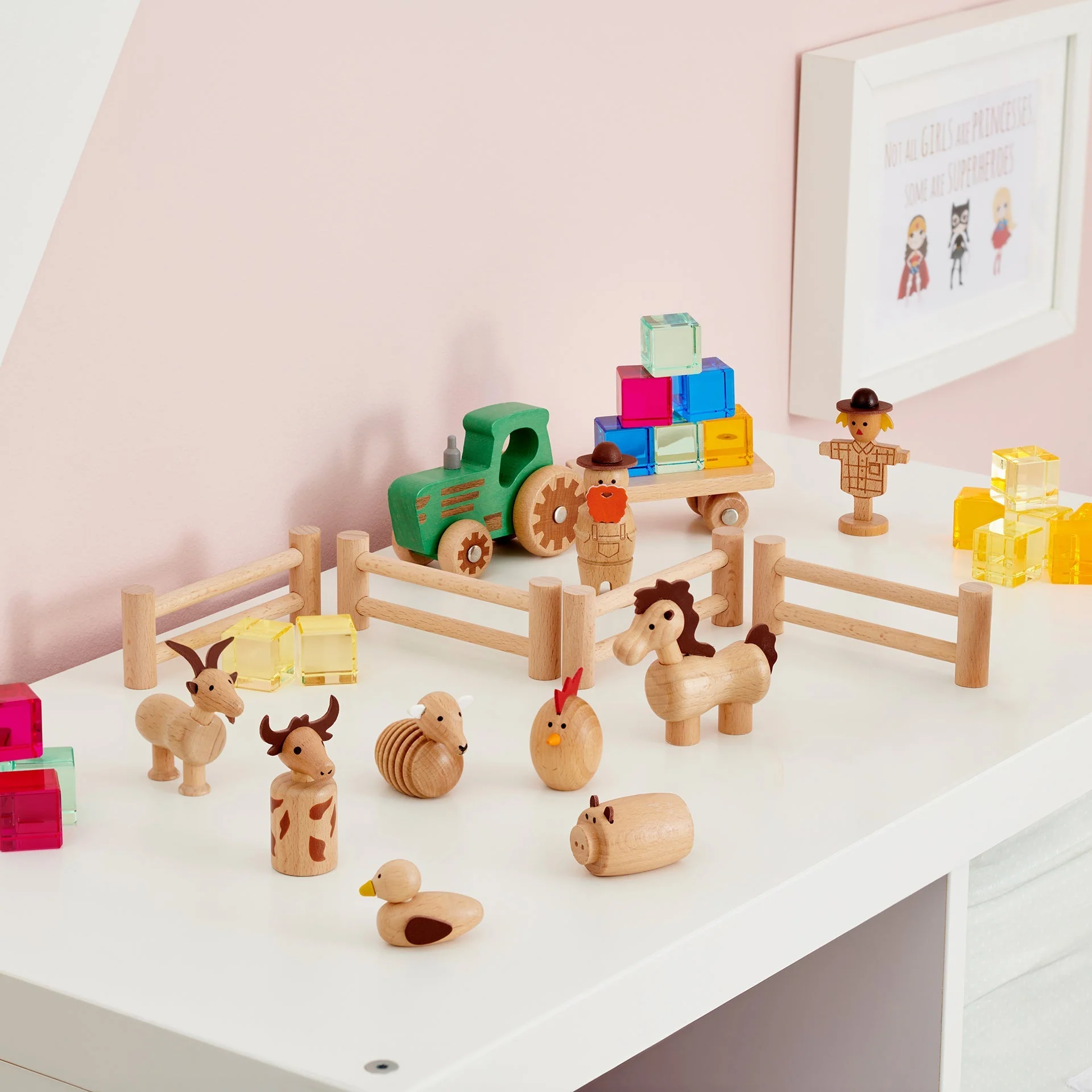 Wooden Farm Set - Image 3