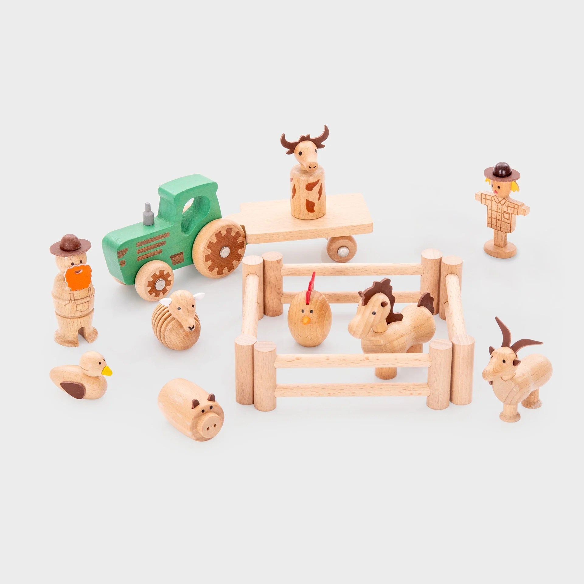 Wooden Farm Set - Image 4