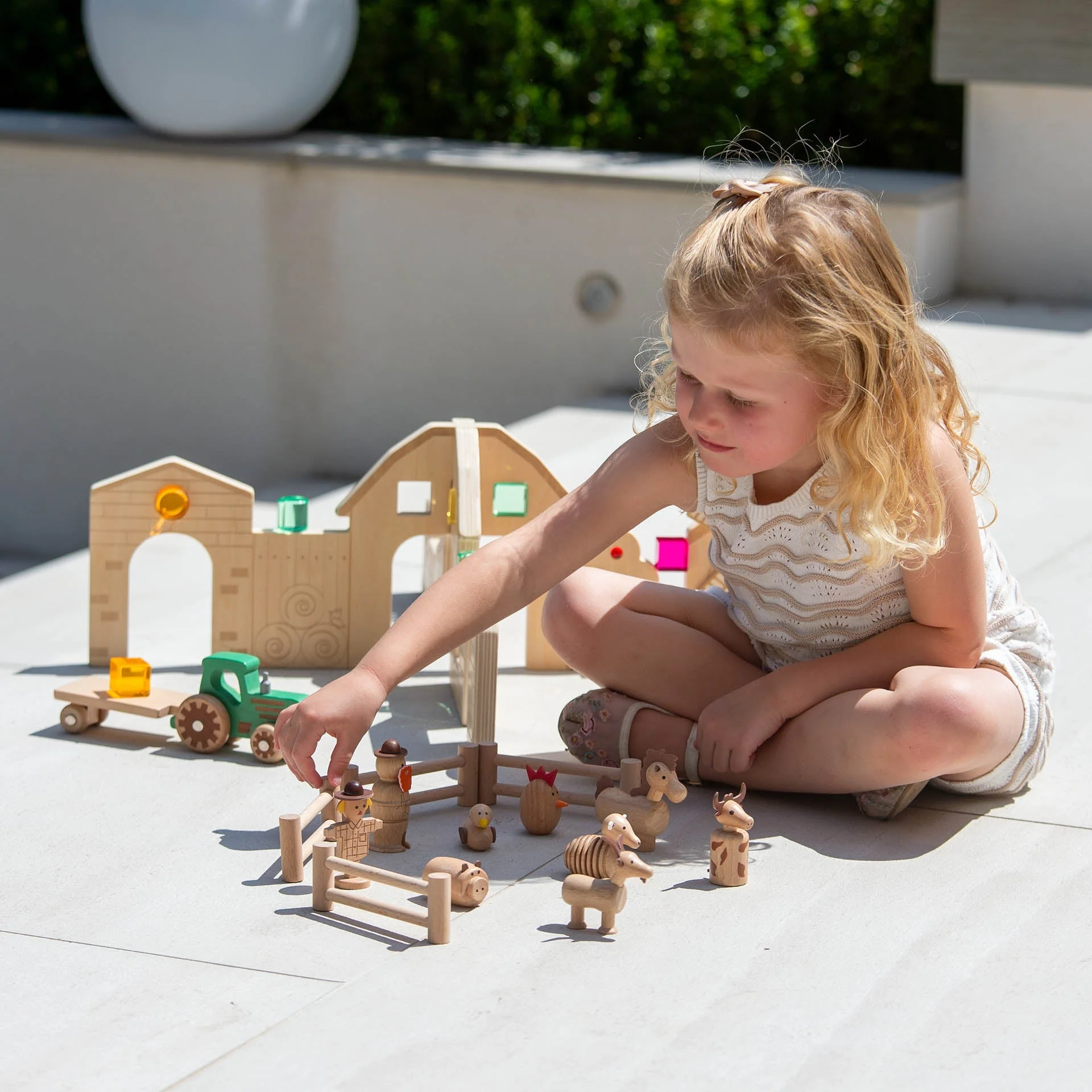 Wooden Farm Set - Image 5