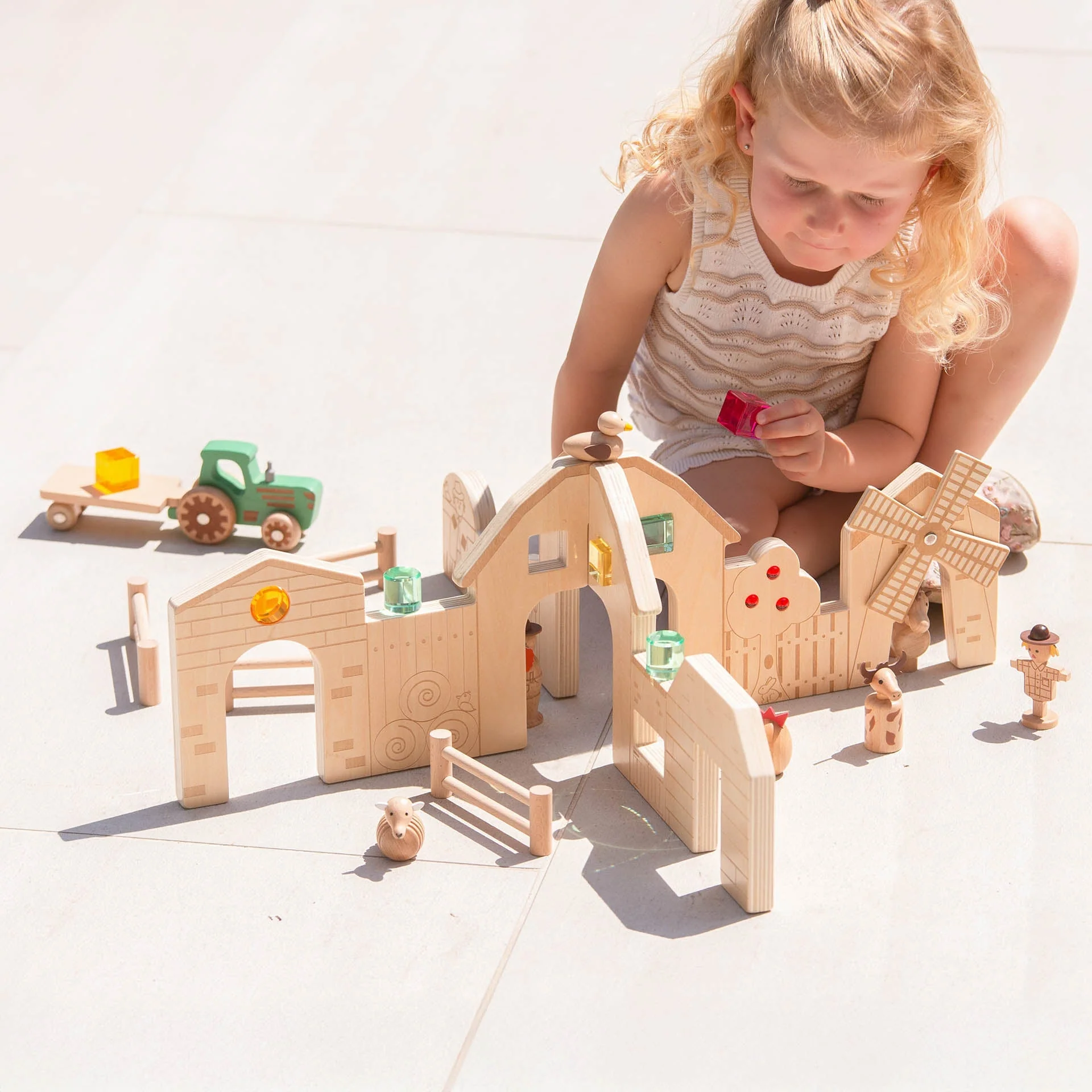 Wooden Farm Set - Image 6