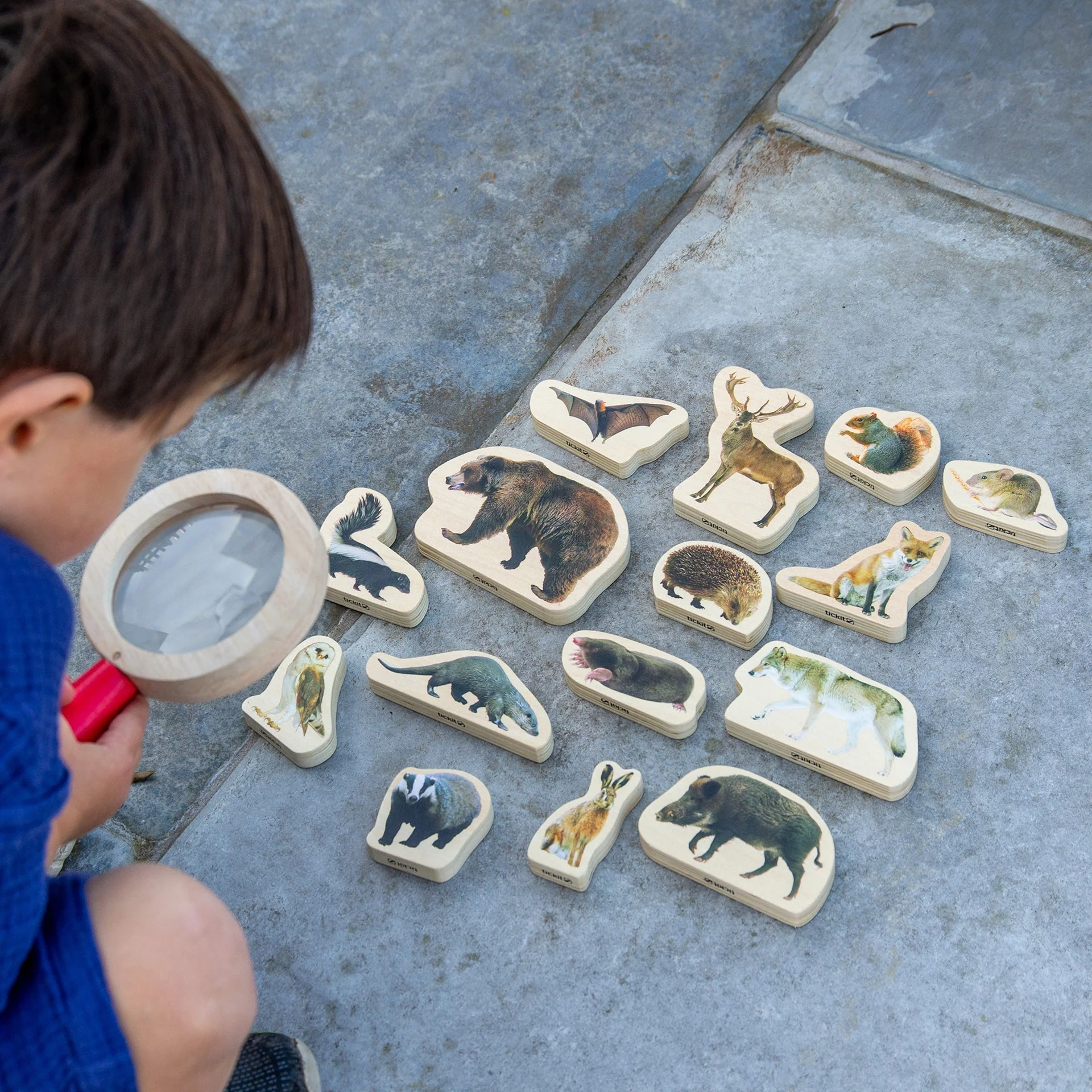 Wooden Forest Animal Blocks - Image 6