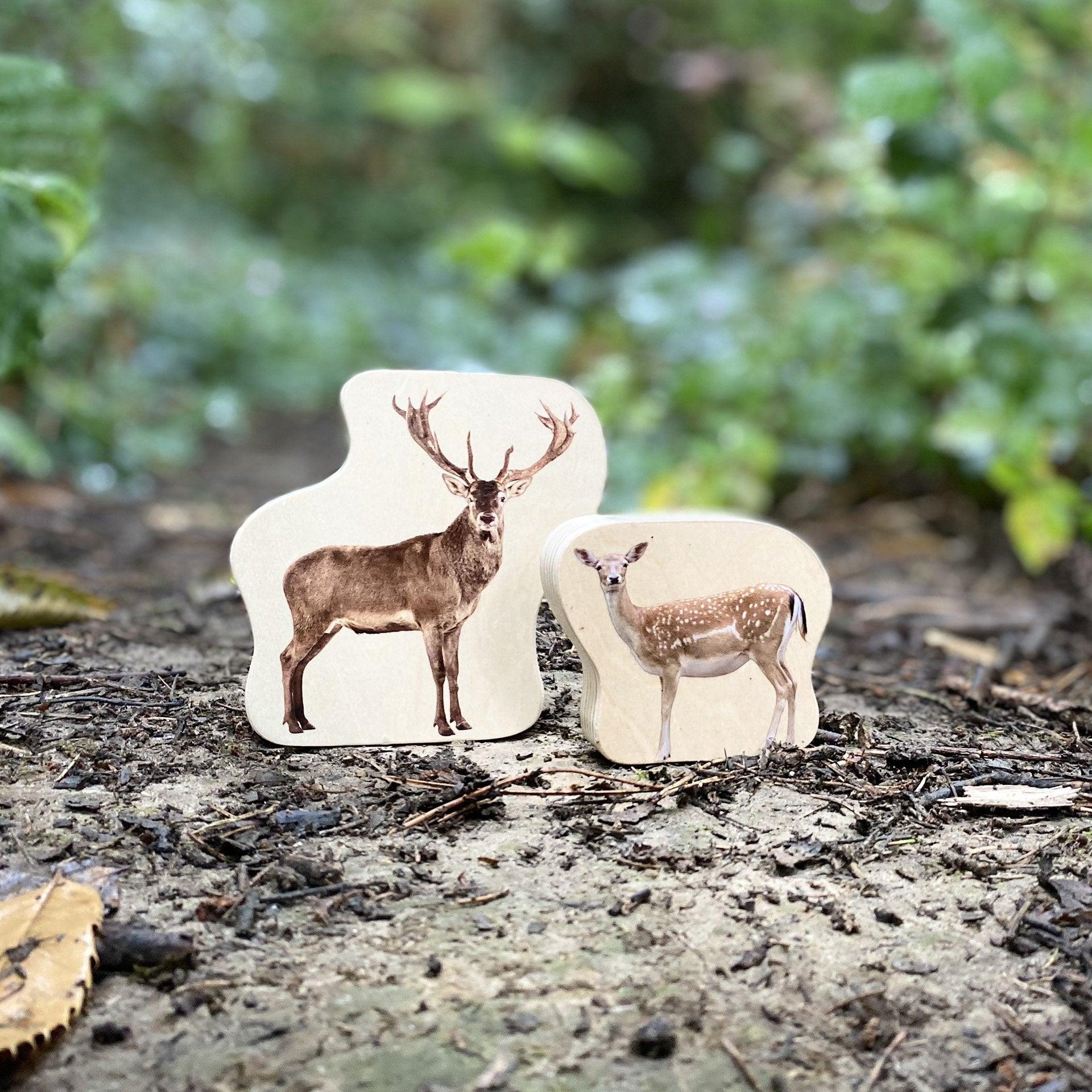 Wooden Forest Animal Blocks - Image 13