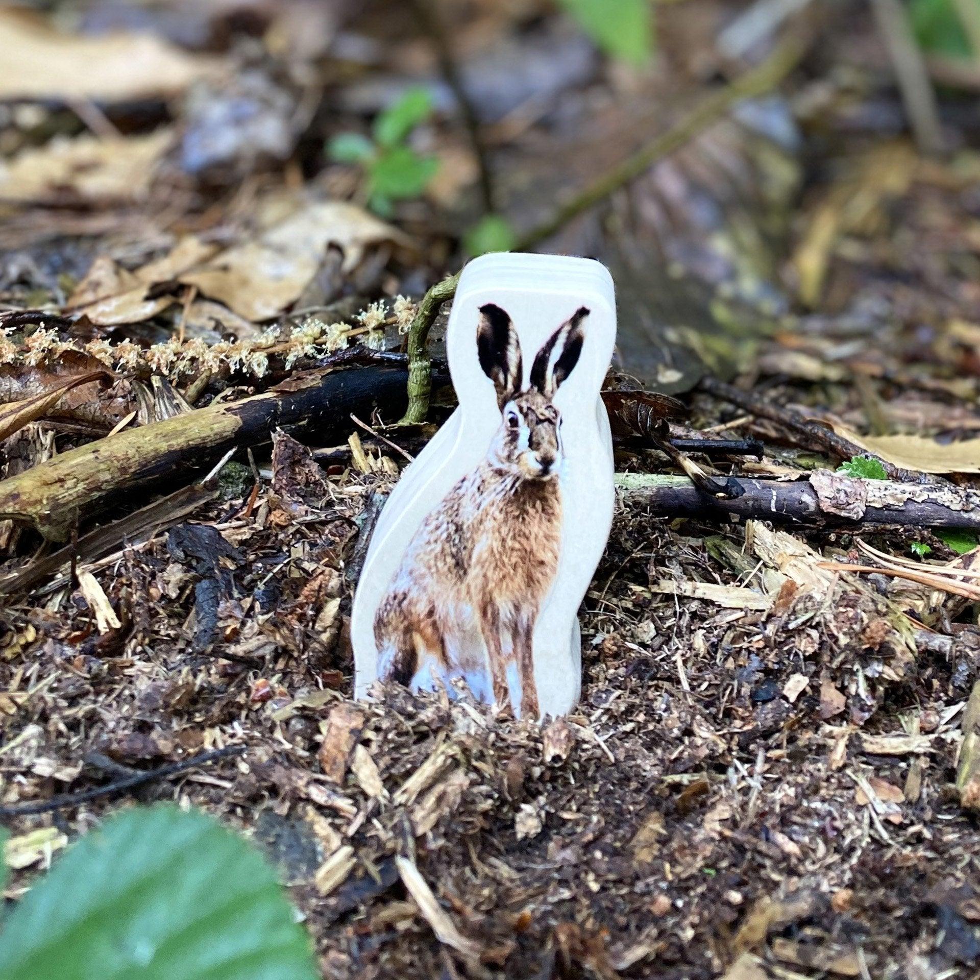 Wooden Forest Animal Blocks - Image 18