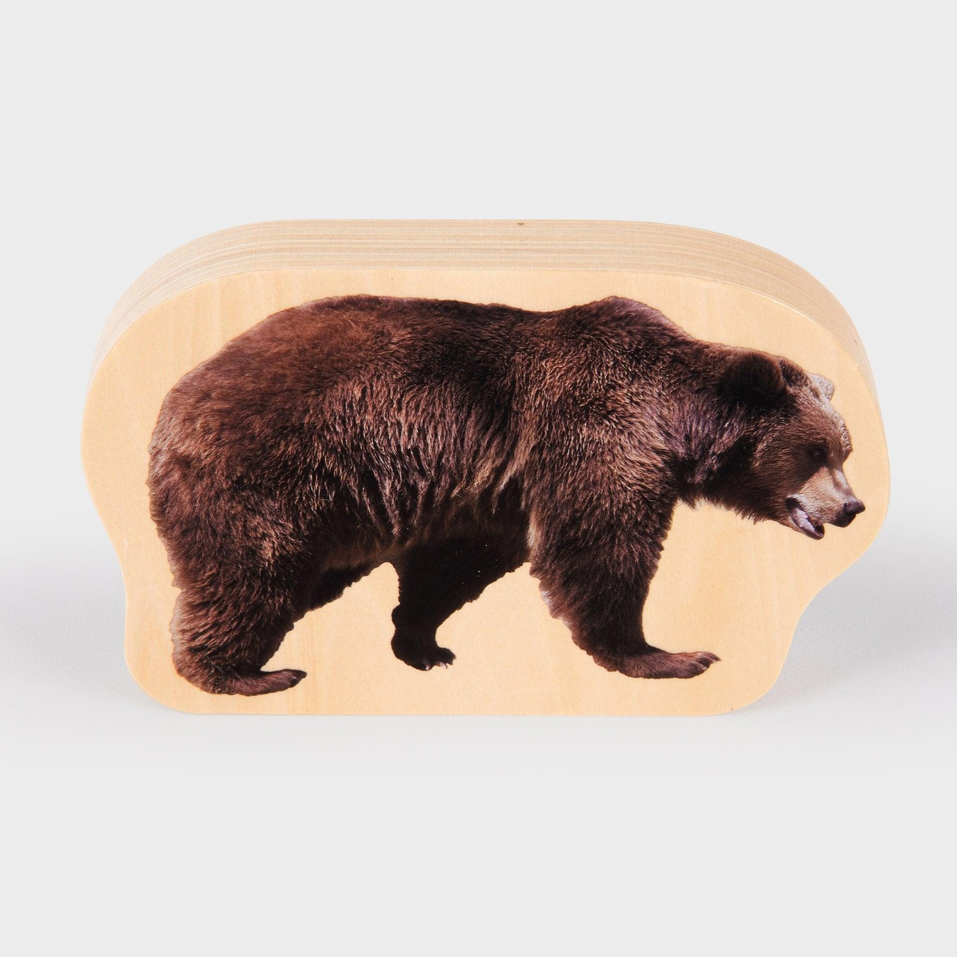 Wooden Forest Animal Blocks - Image 20