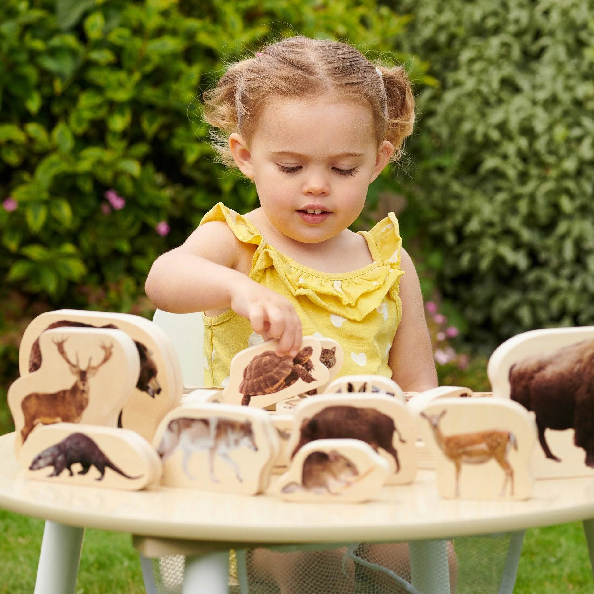 Wooden Forest Animal Blocks - Image 6