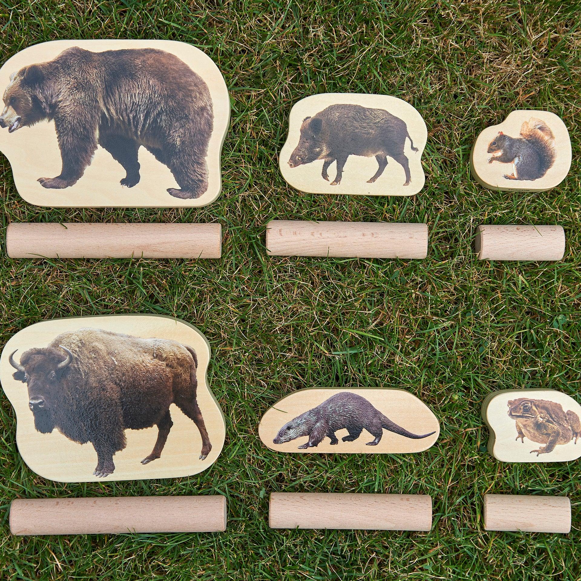 Wooden Forest Animal Blocks - Image 9