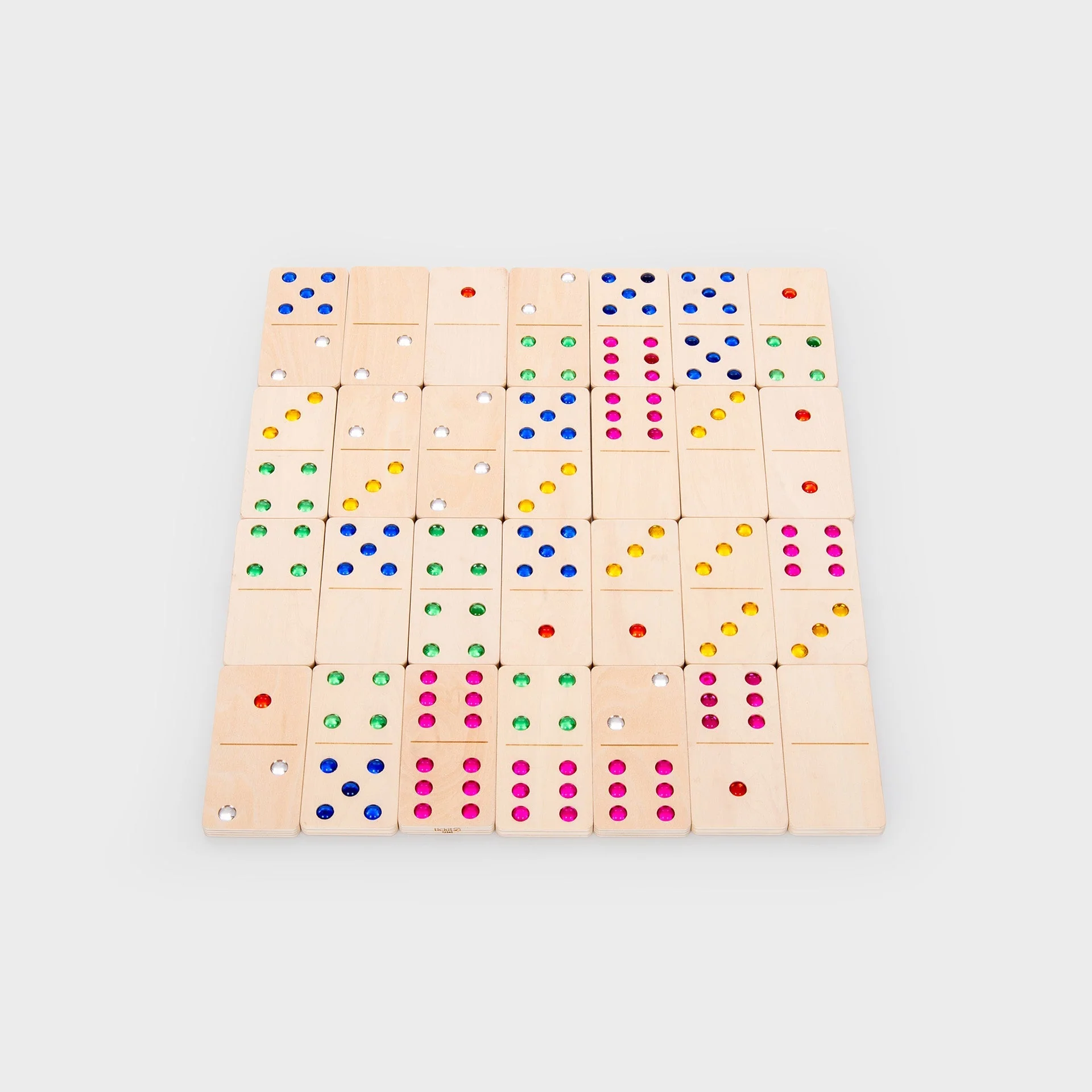 Wooden Jewel Dominoes - Image 5