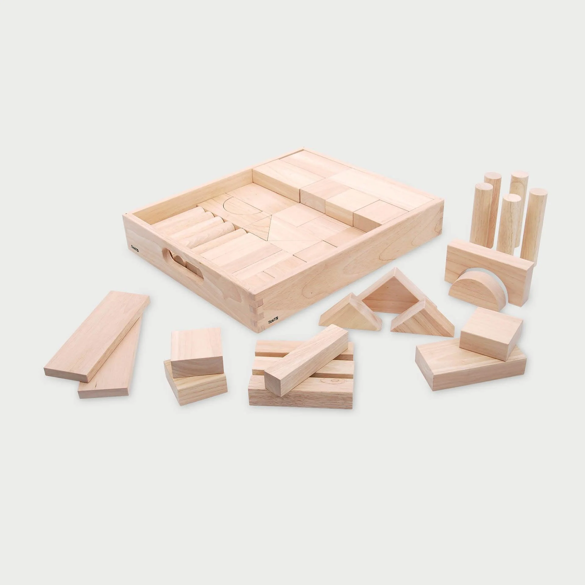 Wooden Jumbo Block Set