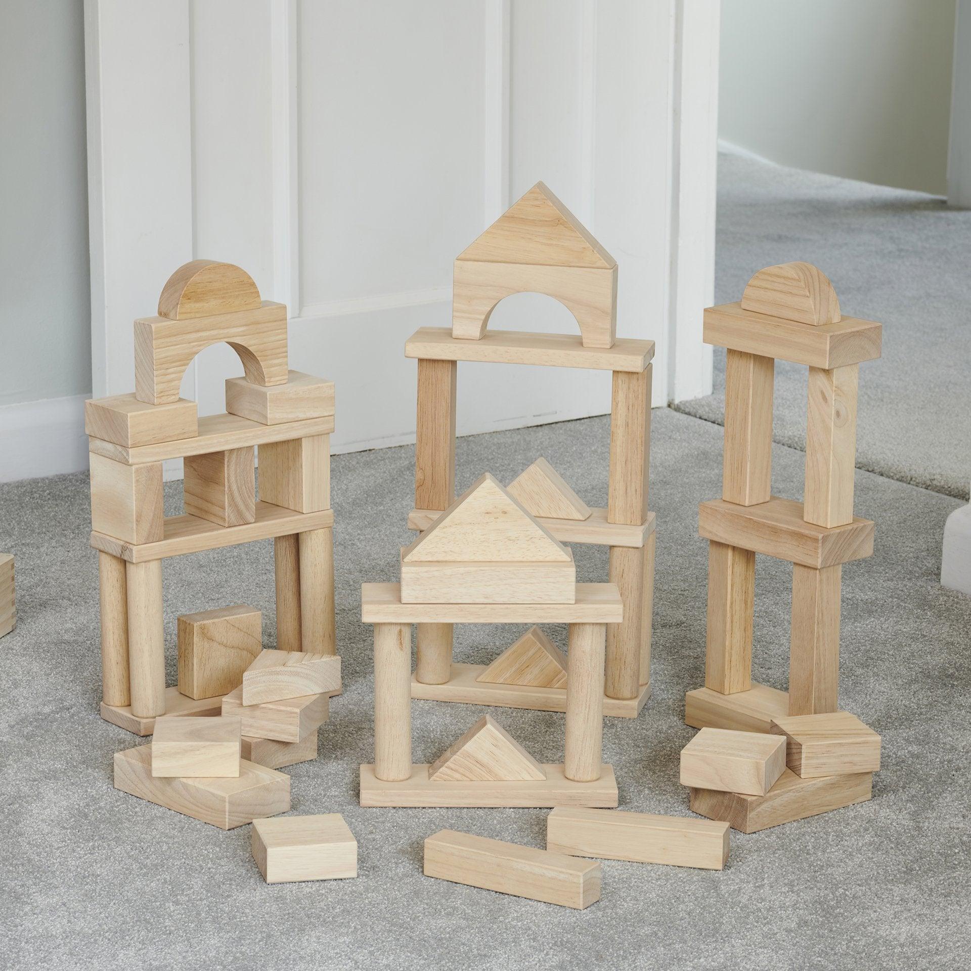 Wooden Jumbo Block Set - Image 3